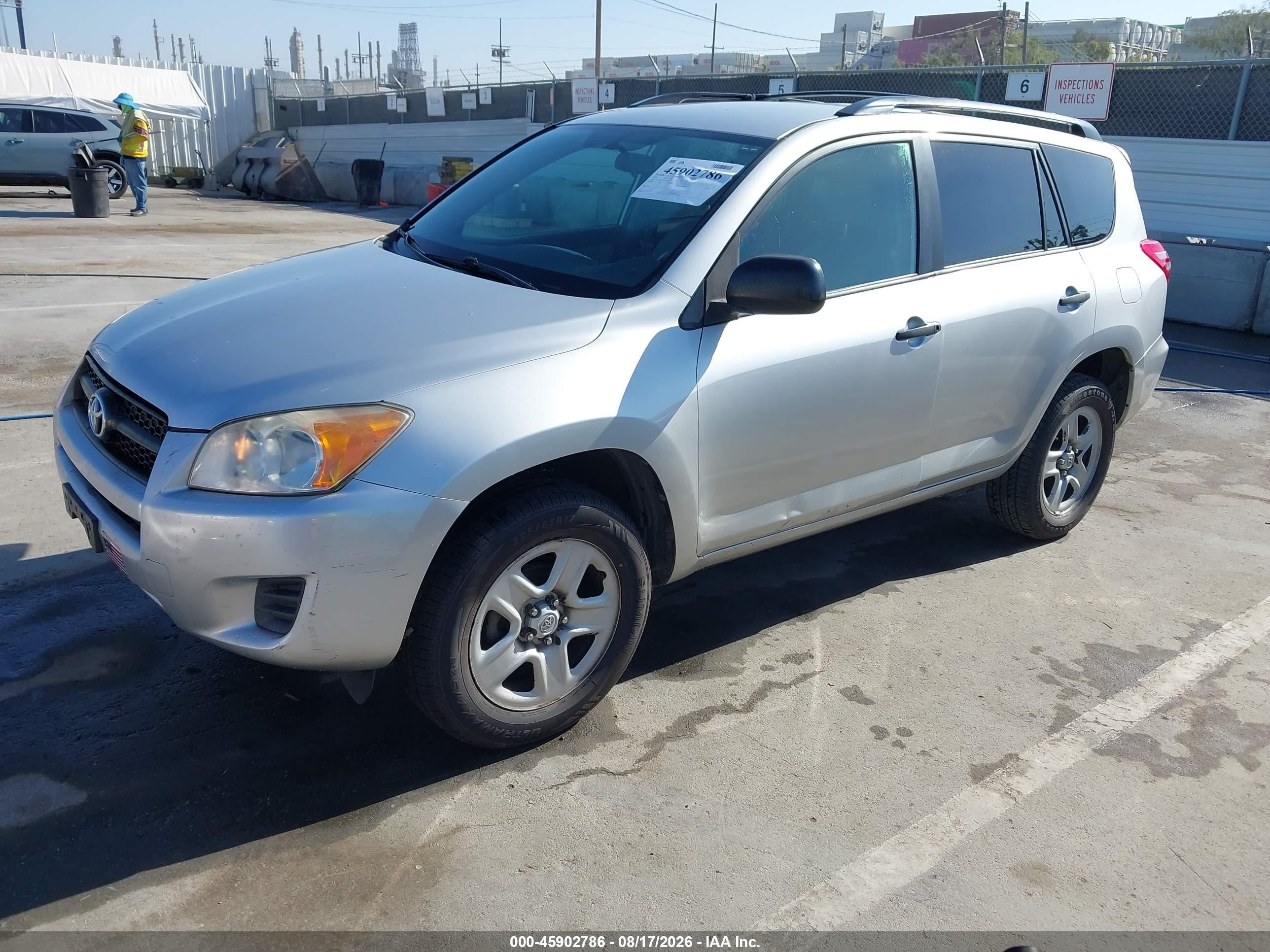 2012 Toyota Rav4   Silver vin: 2T3ZF4DV3CW146895