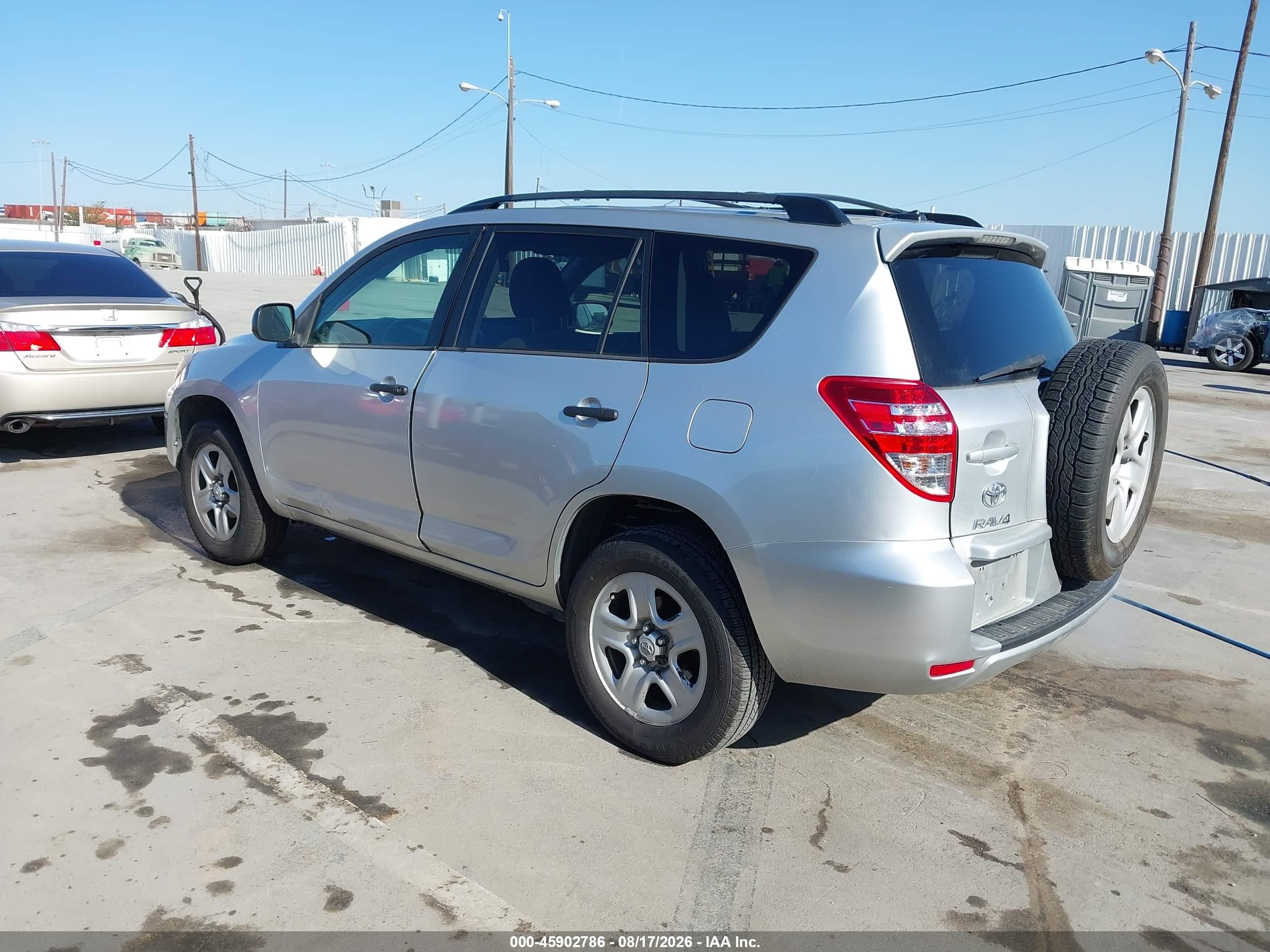2012 Toyota Rav4   Silver vin: 2T3ZF4DV3CW146895