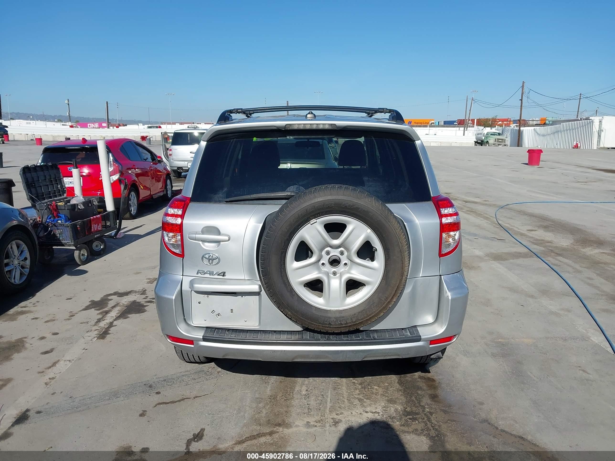 2012 Toyota Rav4   Silver vin: 2T3ZF4DV3CW146895
