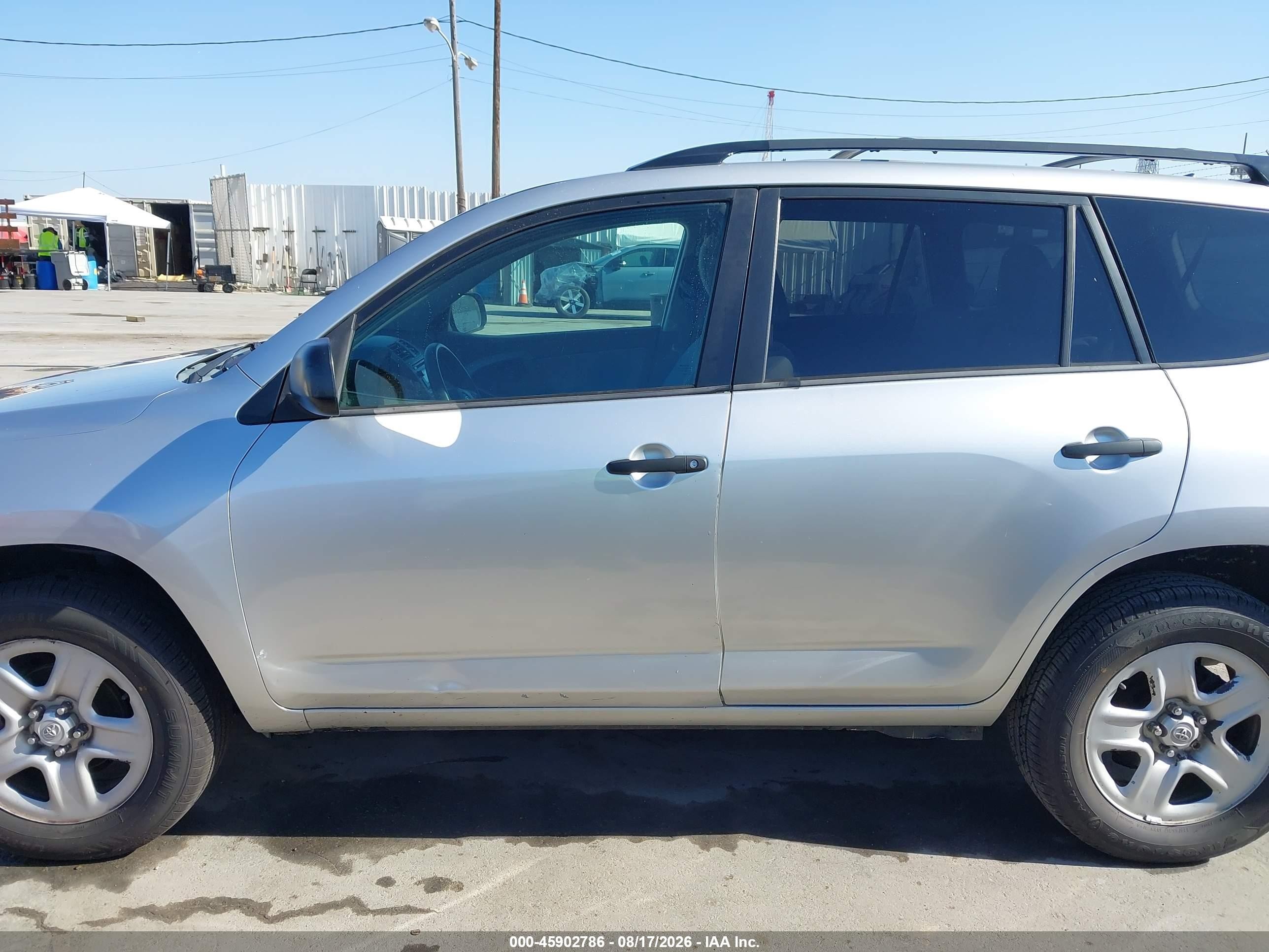 2012 Toyota Rav4   Silver vin: 2T3ZF4DV3CW146895