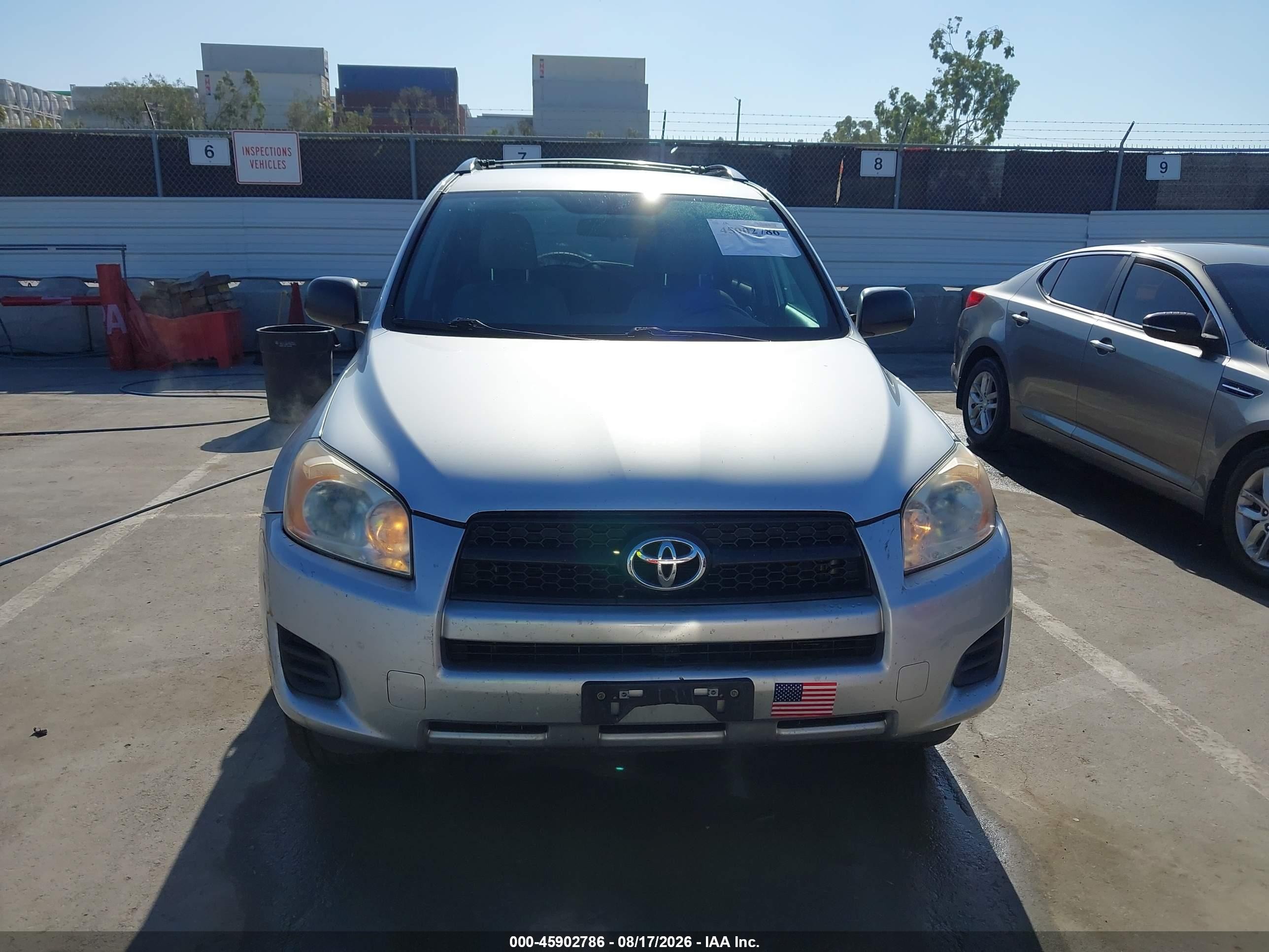 2012 Toyota Rav4   Silver vin: 2T3ZF4DV3CW146895