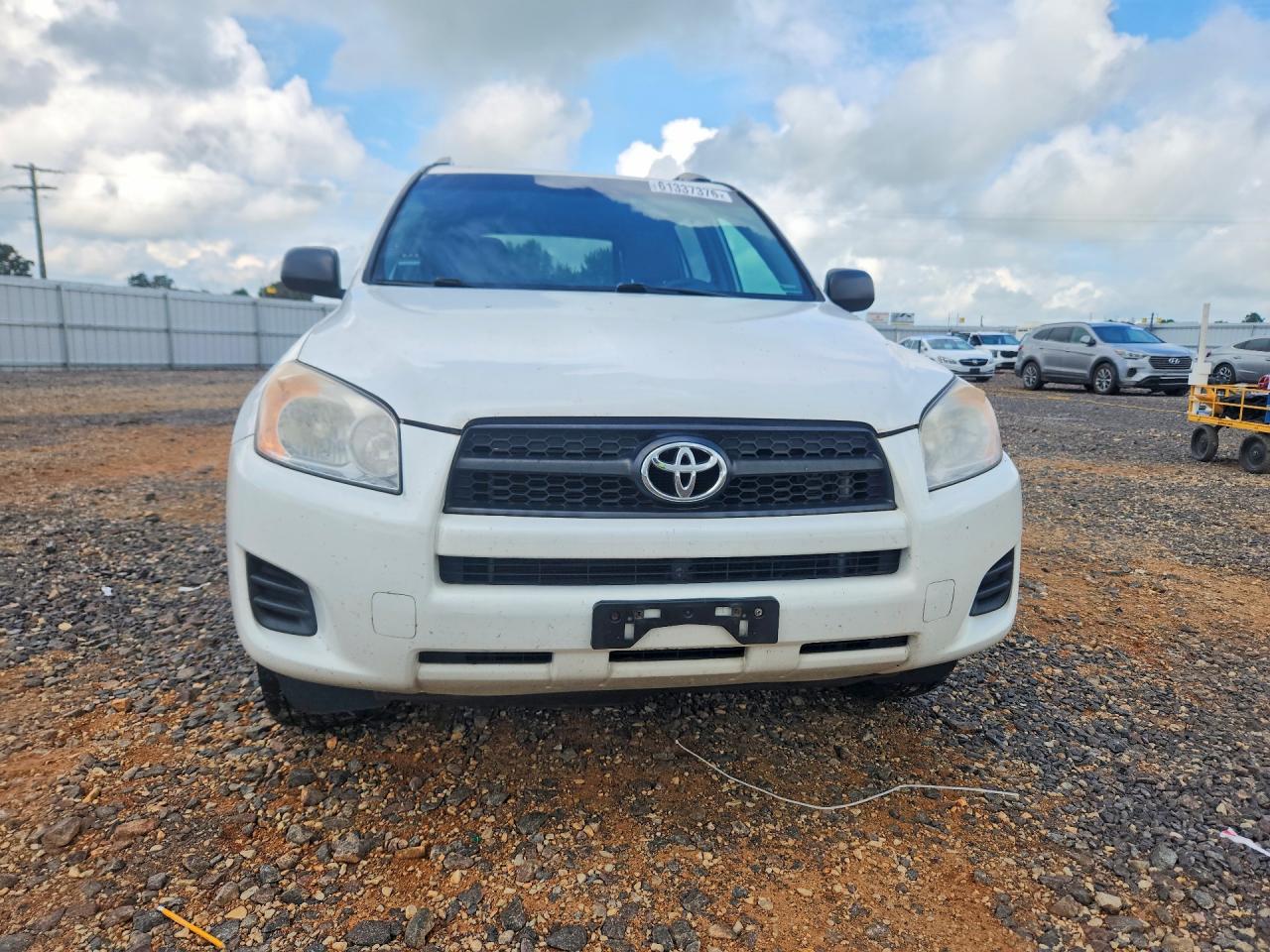 2012 Toyota Rav4 Base White vin: 2T3ZF4DV3CW151062