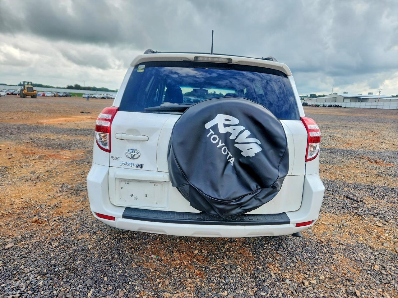 2012 Toyota Rav4 Base White vin: 2T3ZF4DV3CW151062