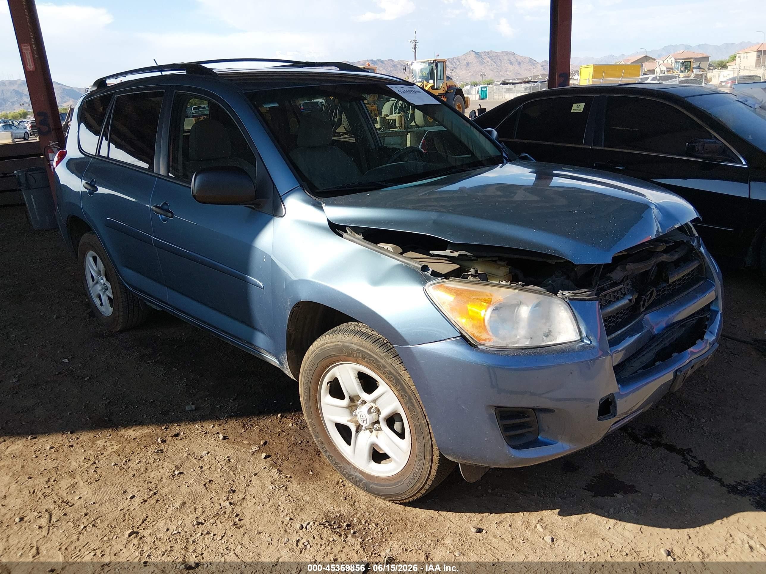 2010 Toyota Rav4   Blue vin: 2T3ZF4DV4AW017058