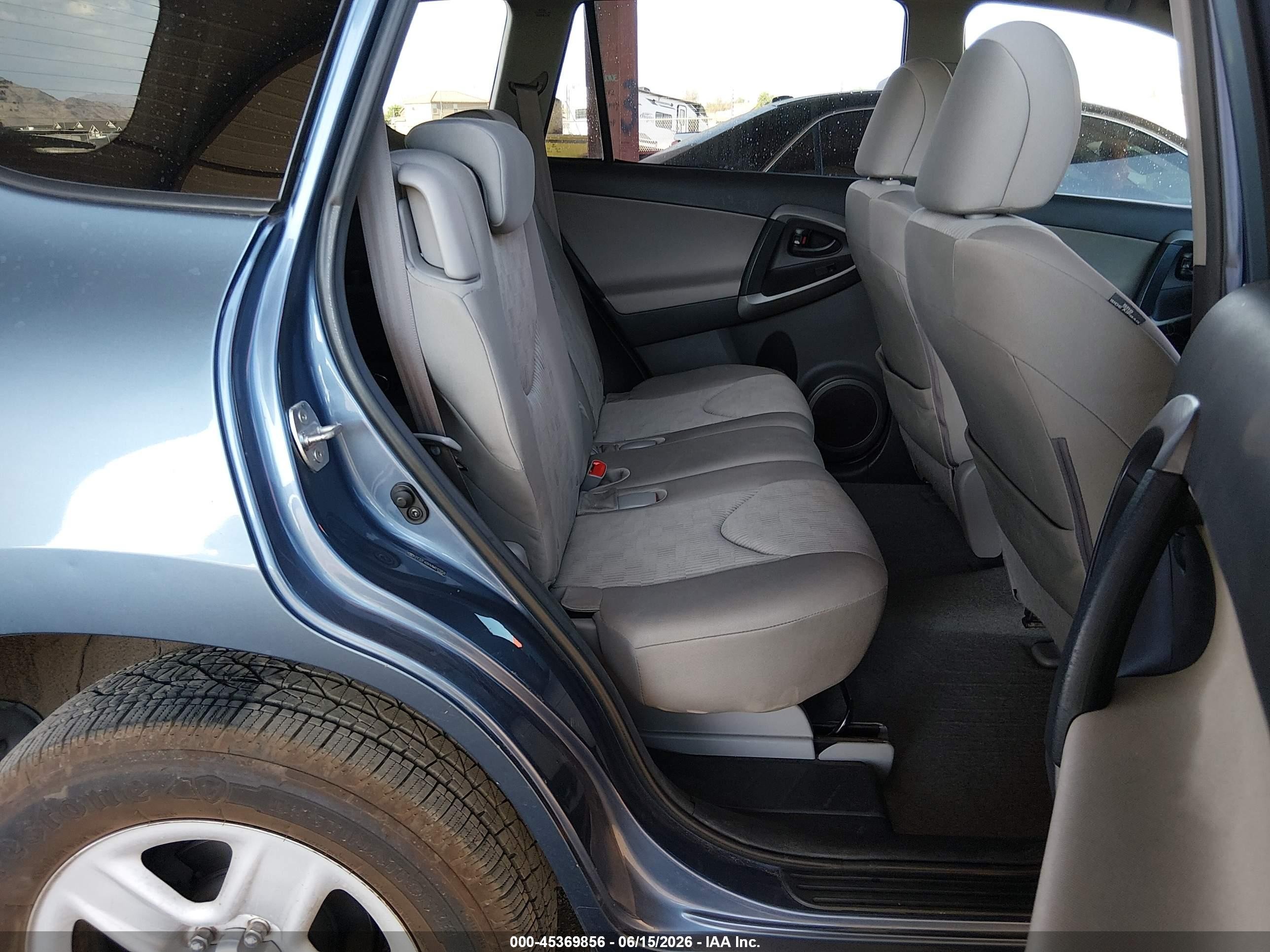 2010 Toyota Rav4   Blue vin: 2T3ZF4DV4AW017058