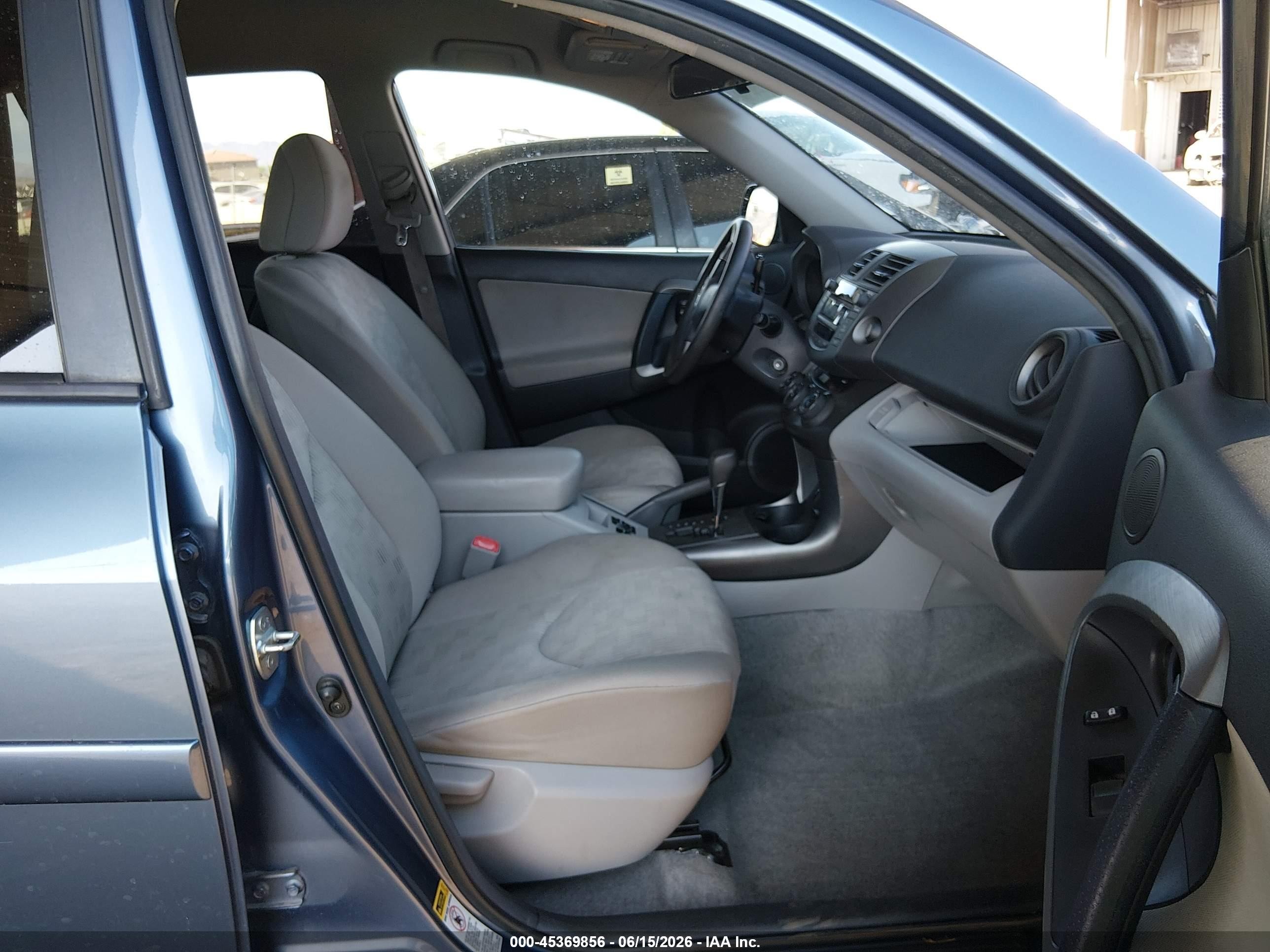 2010 Toyota Rav4   Blue vin: 2T3ZF4DV4AW017058