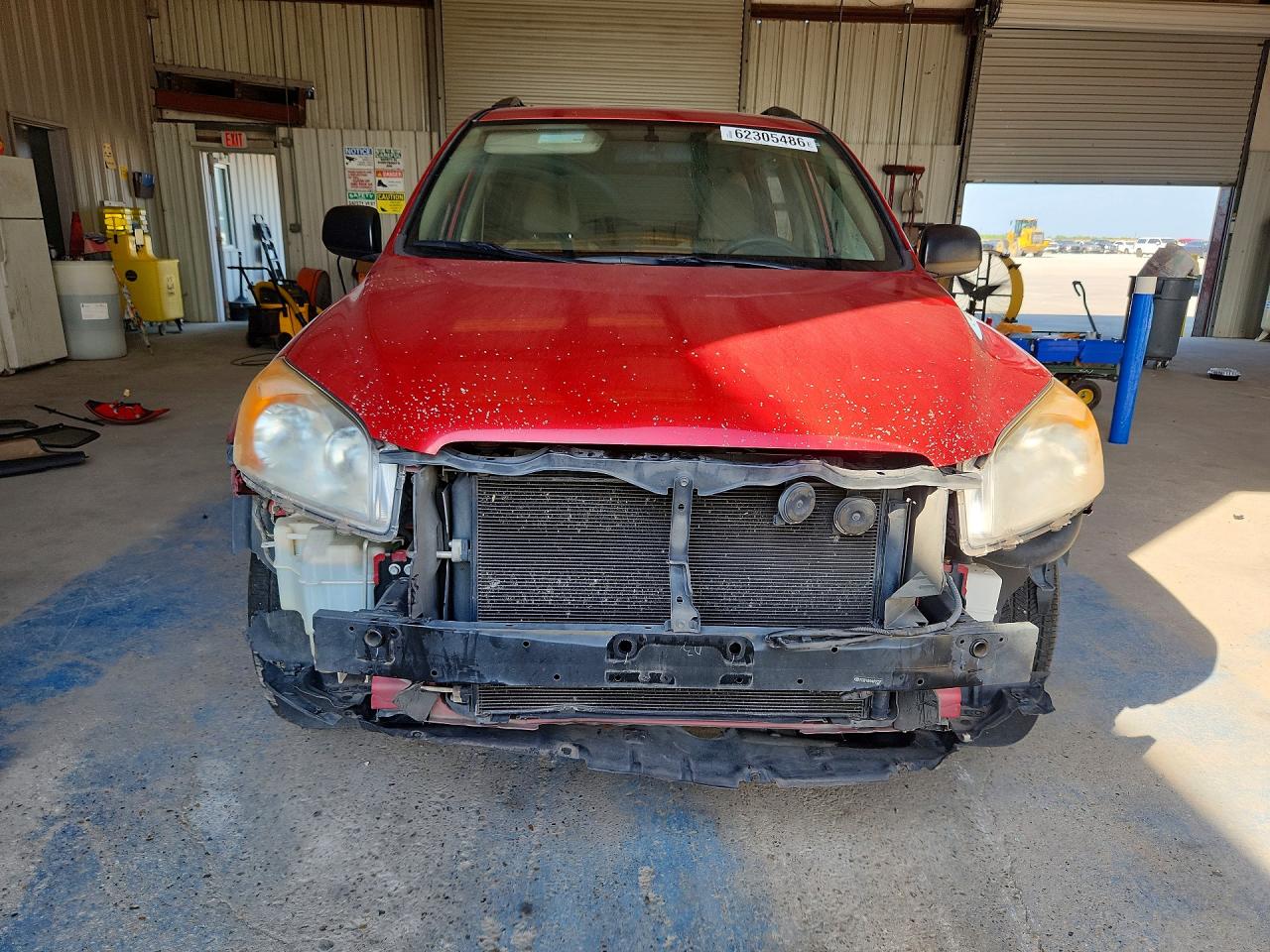 2010 Toyota Rav4 Base Red vin: 2T3ZF4DV4AW017237