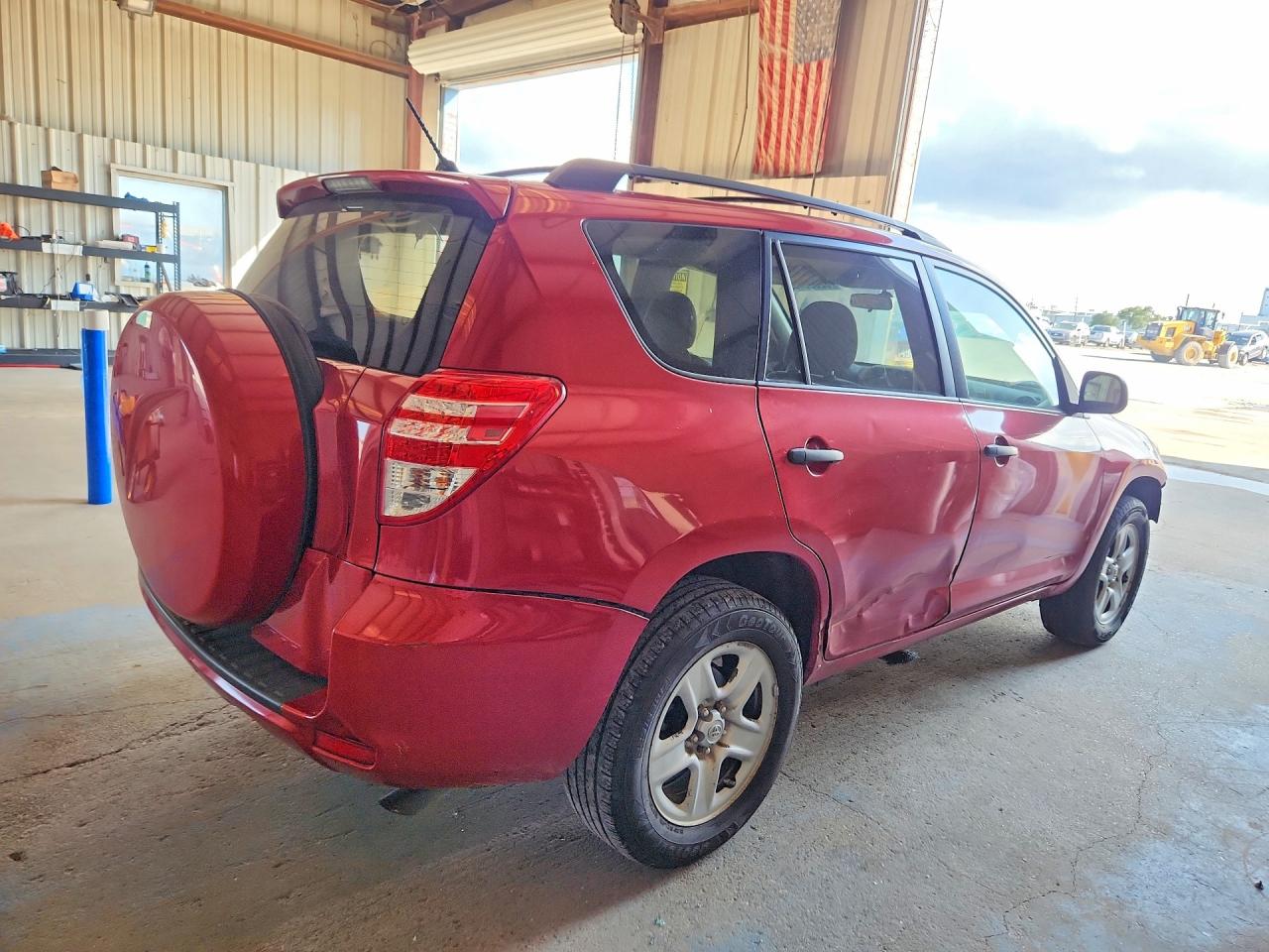 2010 Toyota Rav4 Base Red vin: 2T3ZF4DV4AW017237