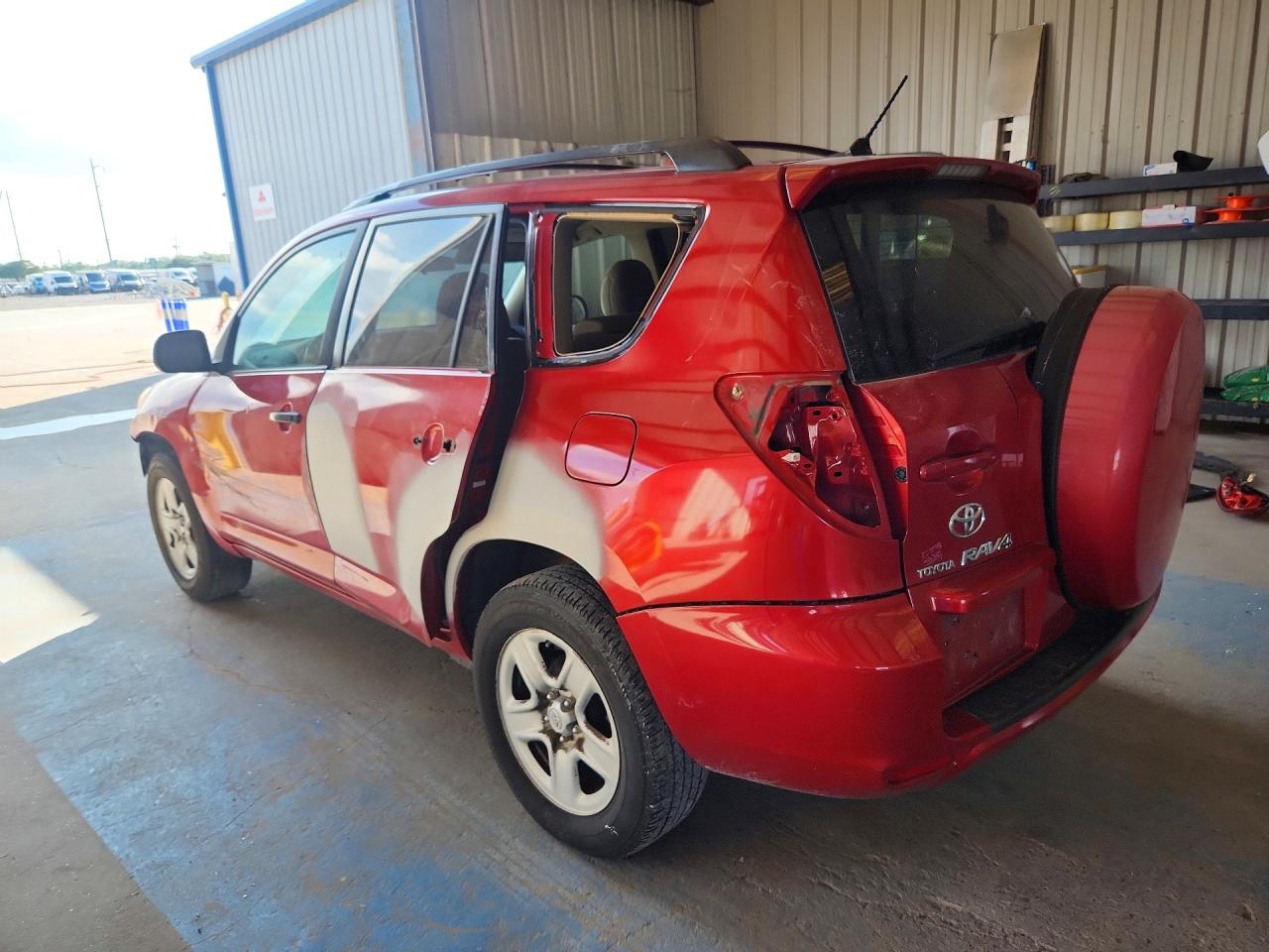 2010 Toyota Rav4 Base Red vin: 2T3ZF4DV4AW017237