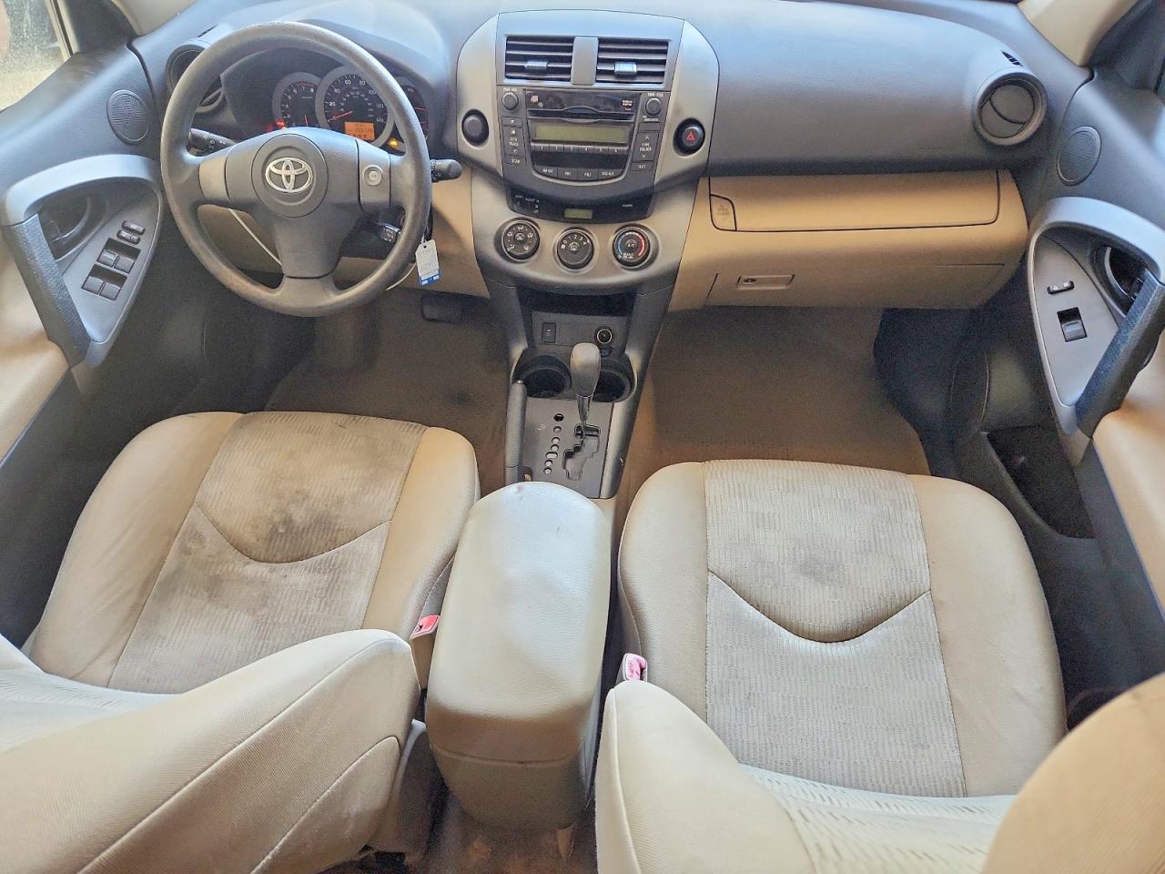 2010 Toyota Rav4 Base Red vin: 2T3ZF4DV4AW017237