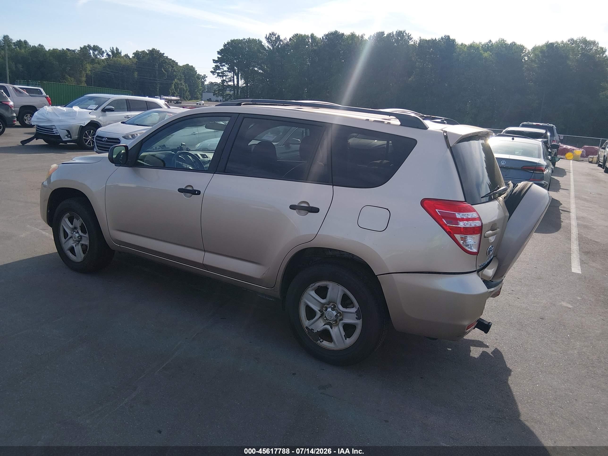 2010 Toyota Rav4 Tan vin: 2T3ZF4DV4AW019425