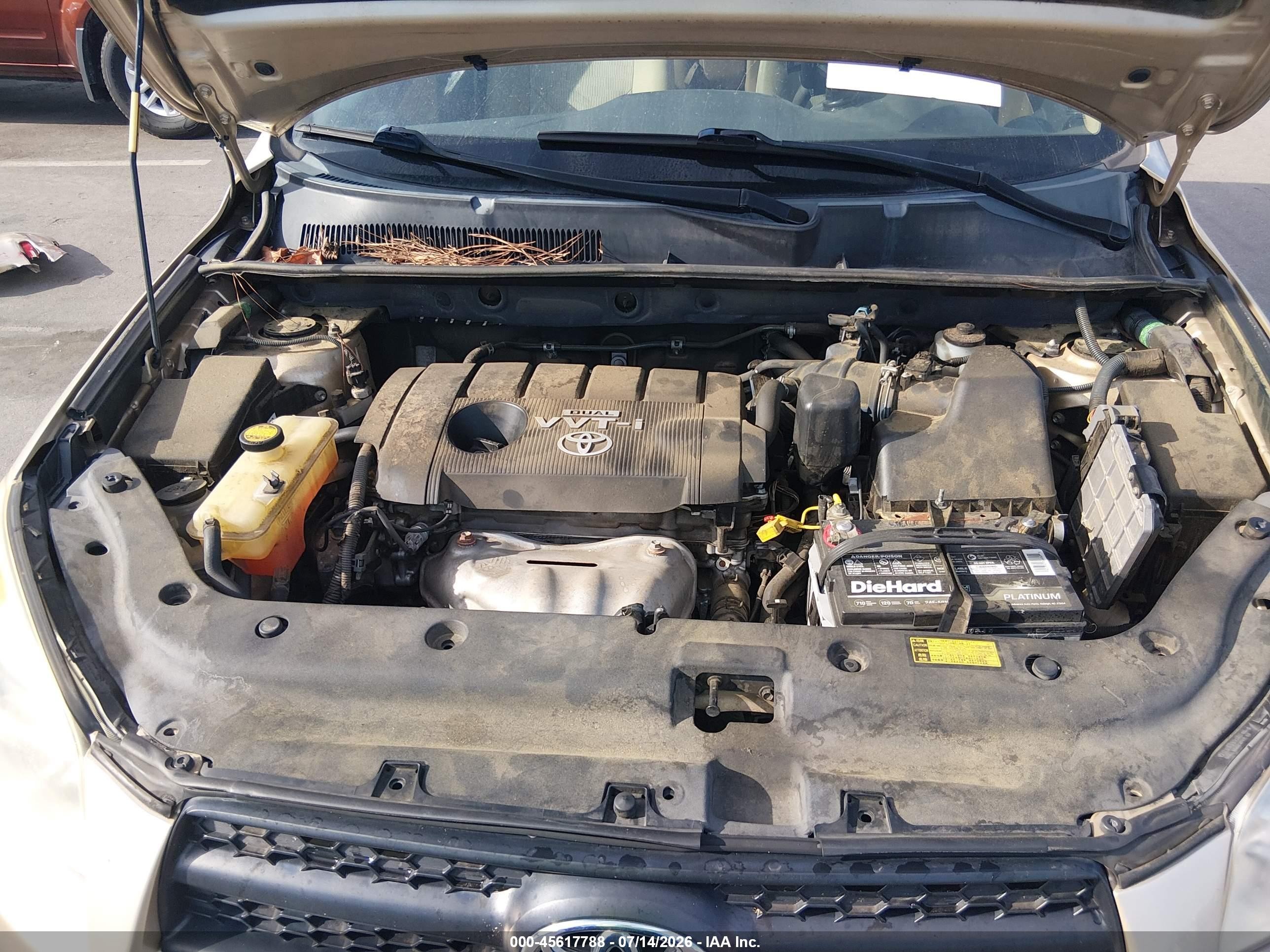 2010 Toyota Rav4 Tan vin: 2T3ZF4DV4AW019425