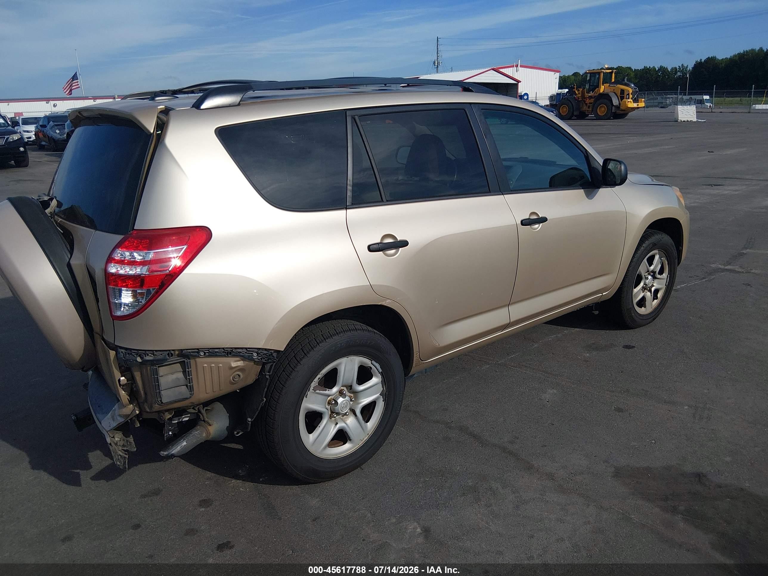 2010 Toyota Rav4 Tan vin: 2T3ZF4DV4AW019425