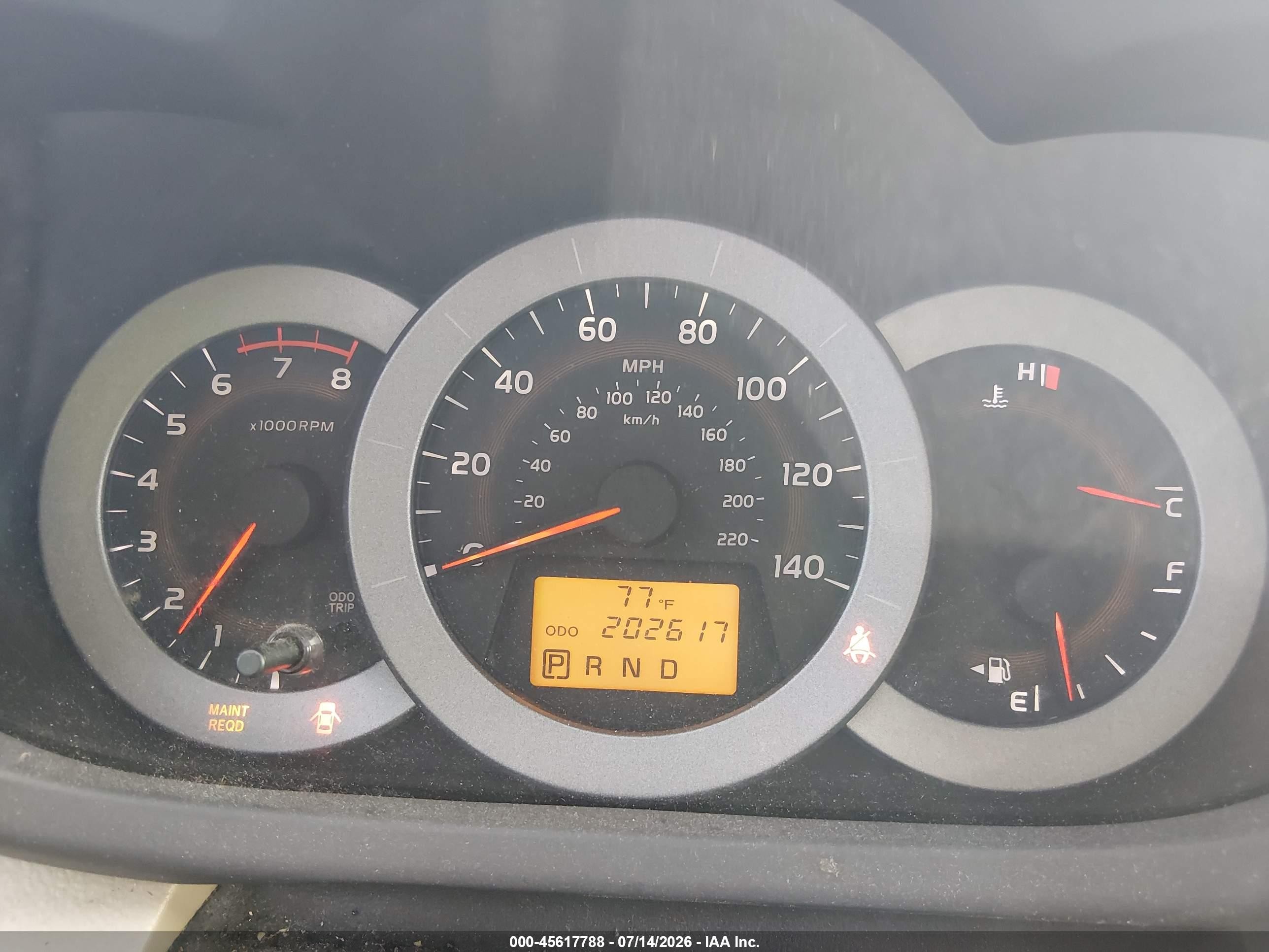 2010 Toyota Rav4 Tan vin: 2T3ZF4DV4AW019425