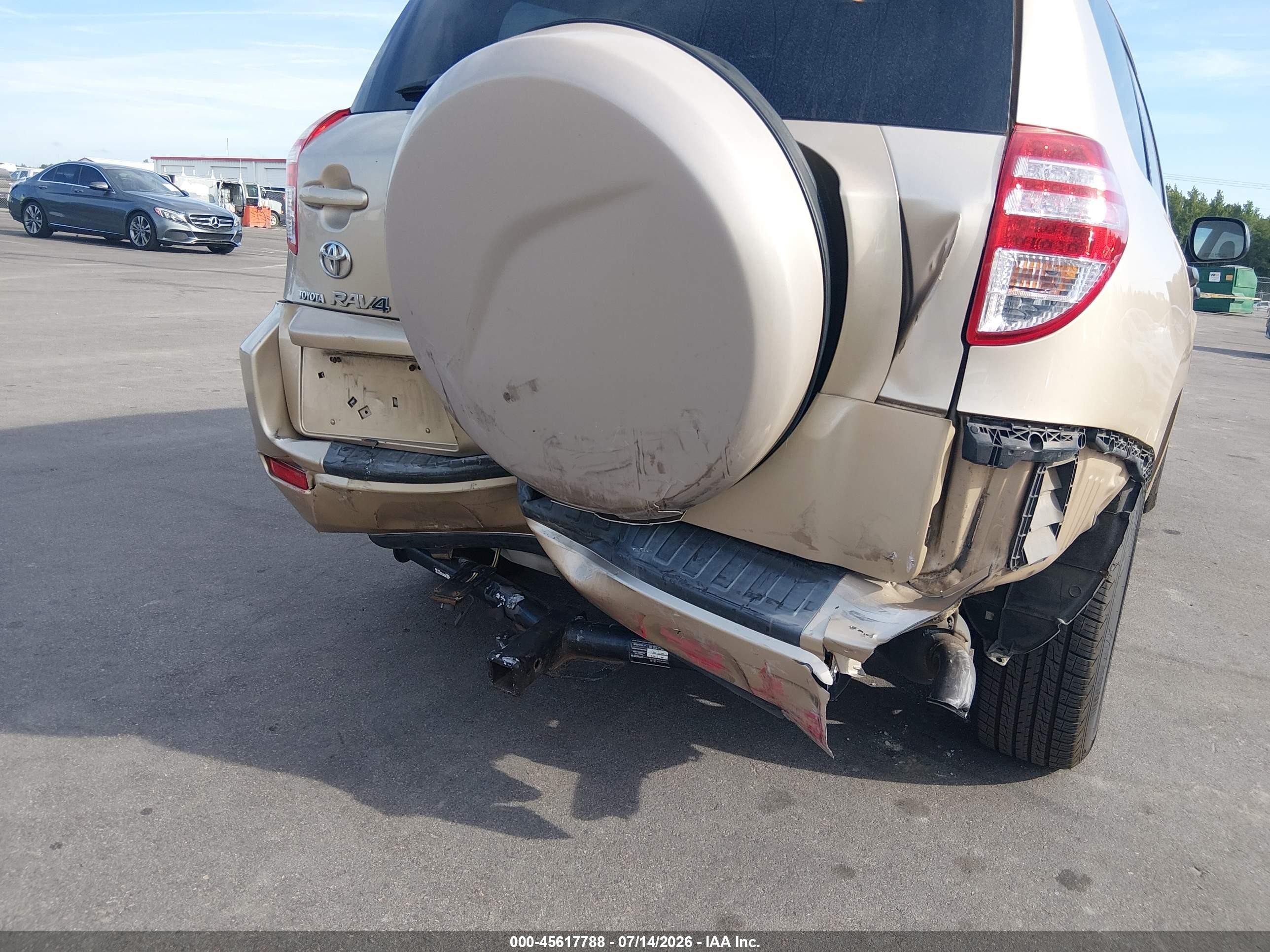 2010 Toyota Rav4 Tan vin: 2T3ZF4DV4AW019425