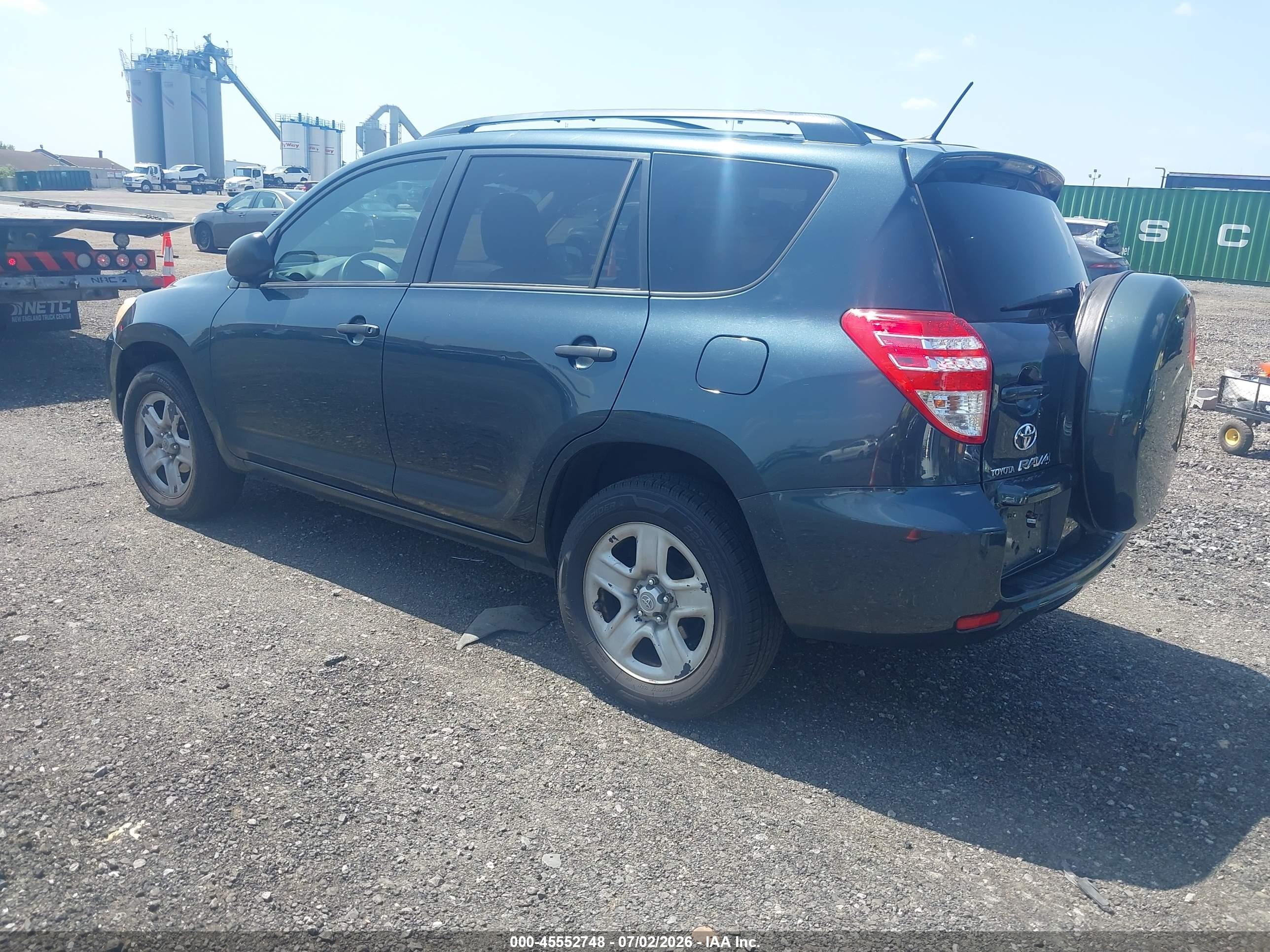 2010 Toyota Rav4   Зеленый vin: 2T3ZF4DV4AW022549