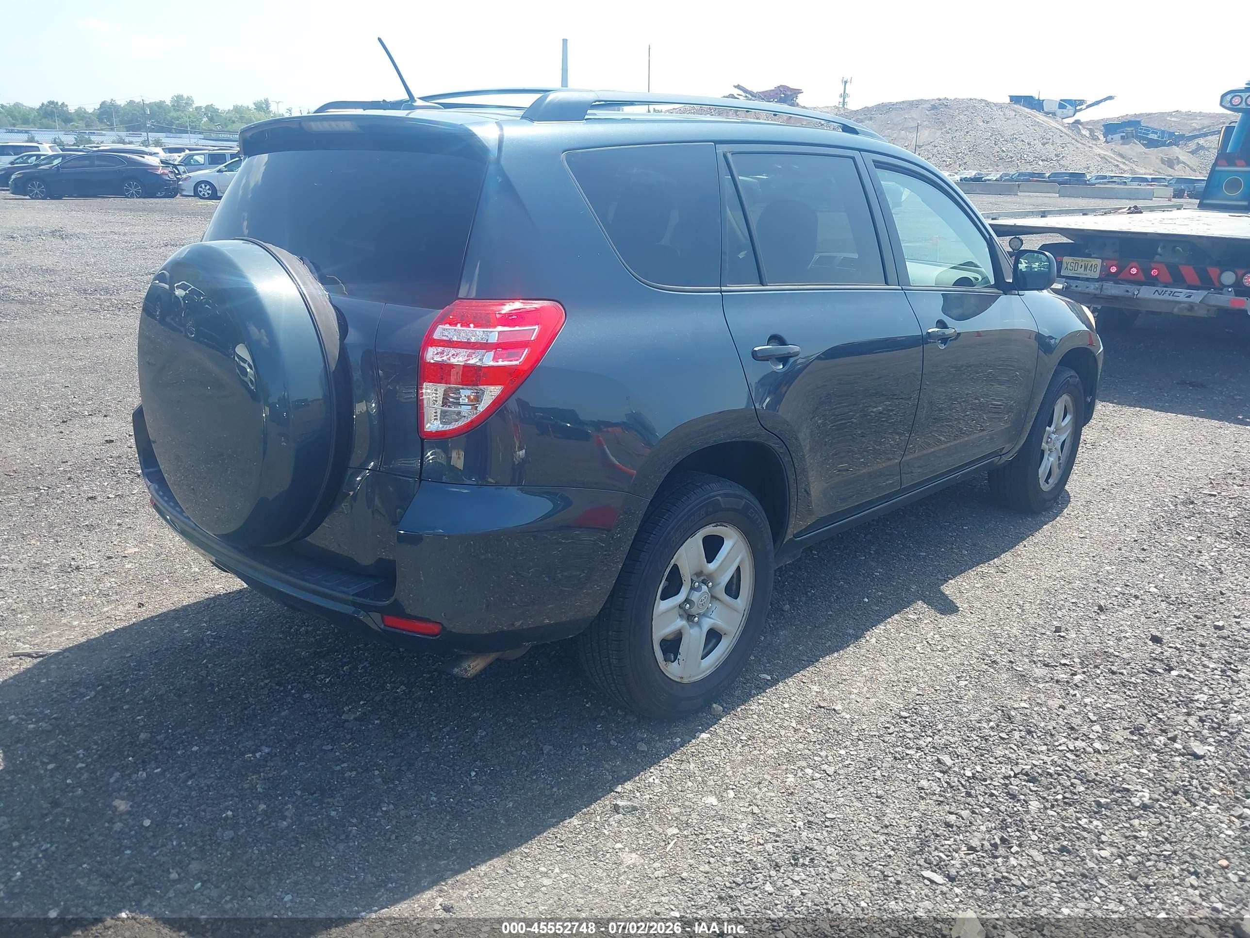 2010 Toyota Rav4   Зеленый vin: 2T3ZF4DV4AW022549
