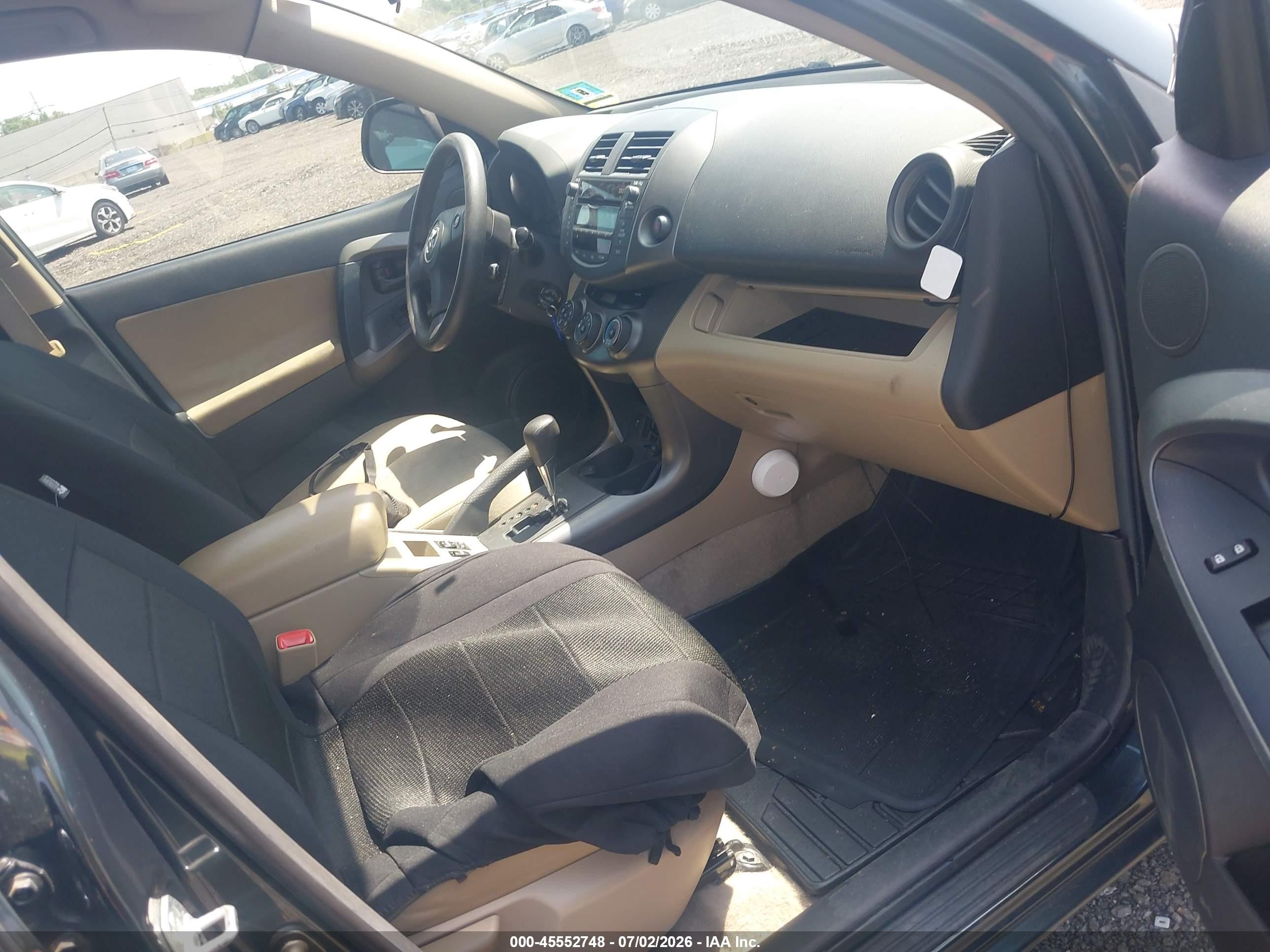 2010 Toyota Rav4   Зеленый vin: 2T3ZF4DV4AW022549