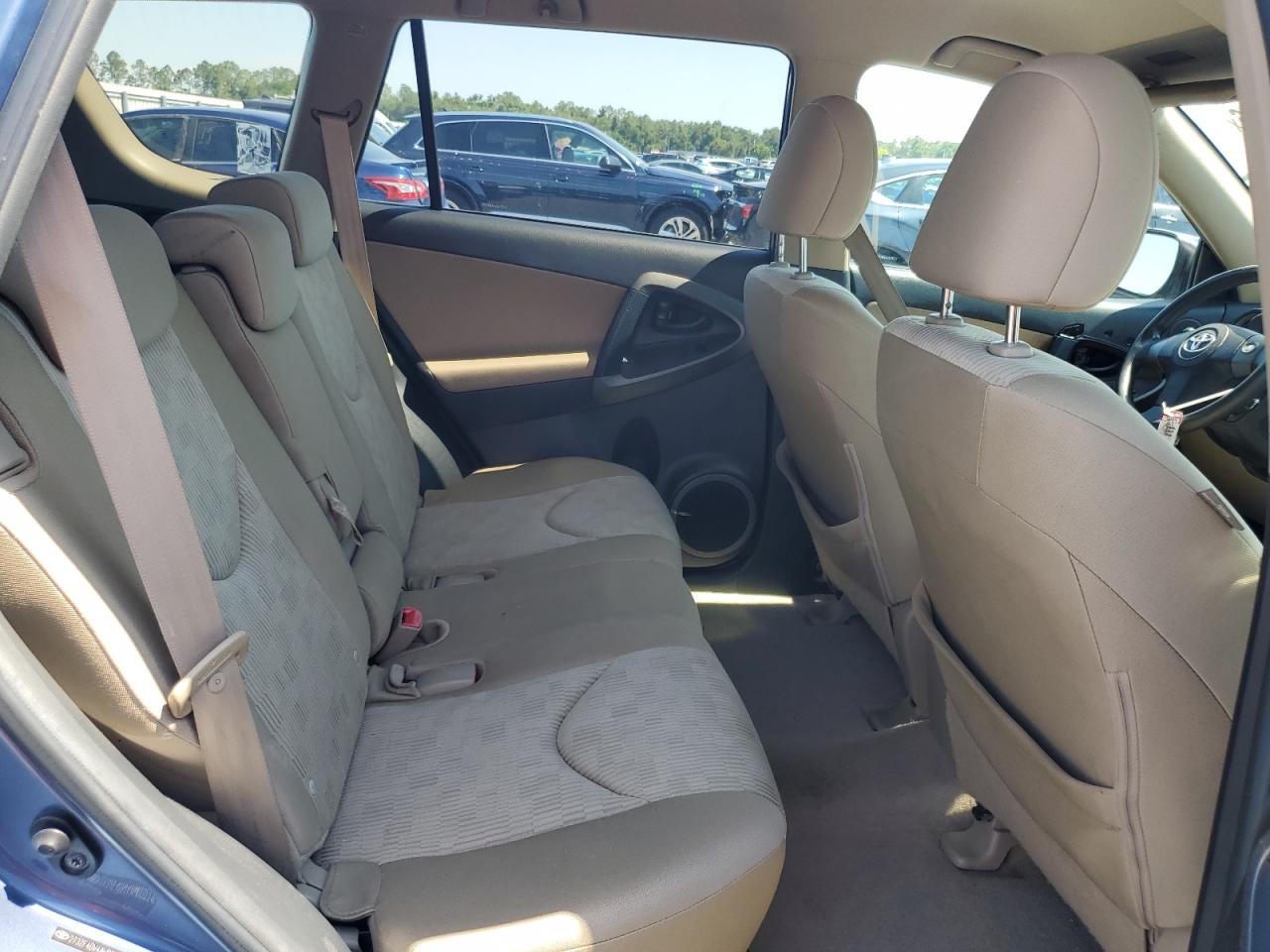 2010 Toyota Rav4 Base Blue vin: 2T3ZF4DV4AW037715