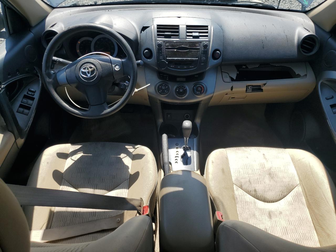 2010 Toyota Rav4 Base Blue vin: 2T3ZF4DV4AW037715