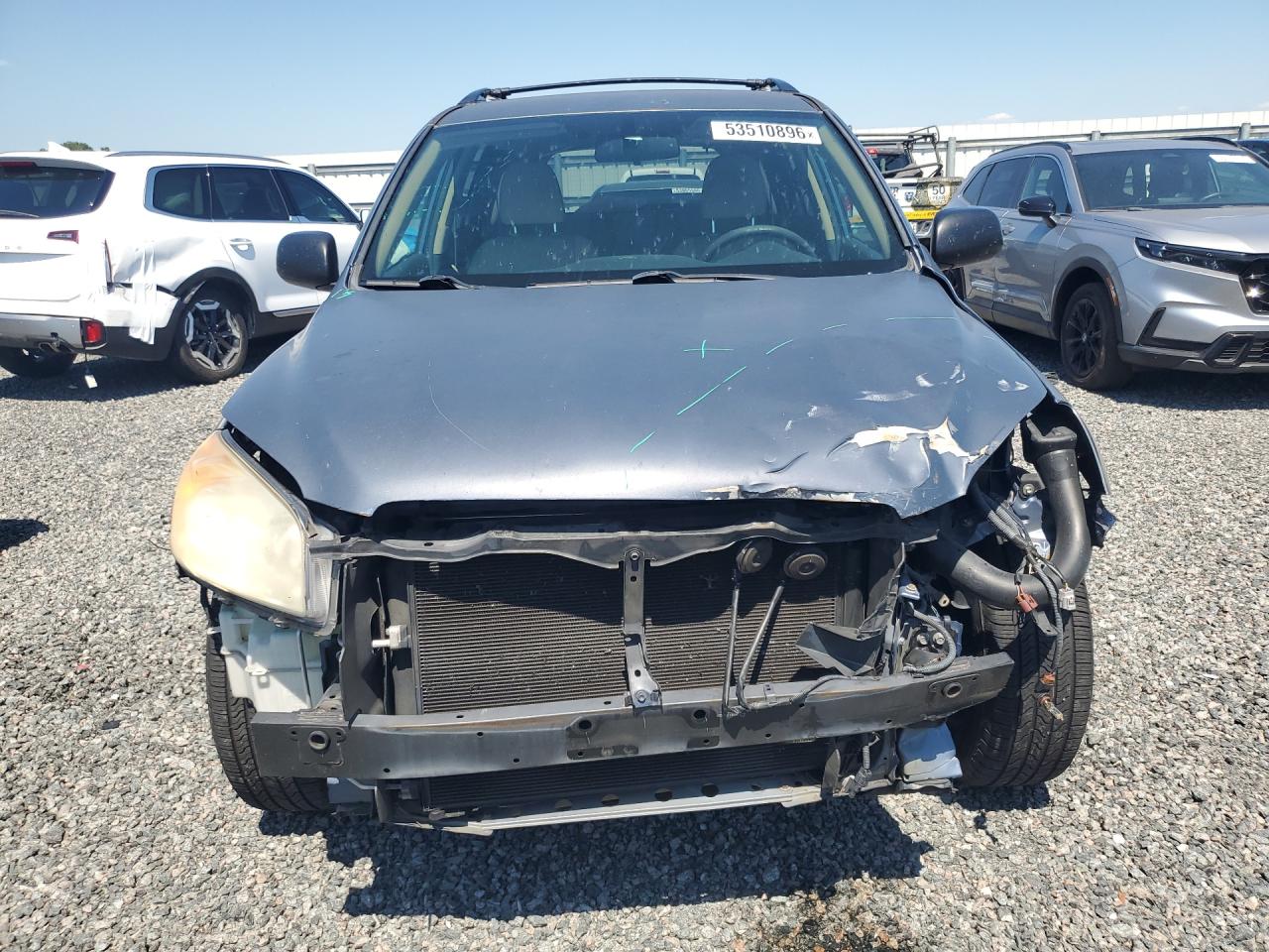 2010 Toyota Rav4 Base Blue vin: 2T3ZF4DV4AW037715