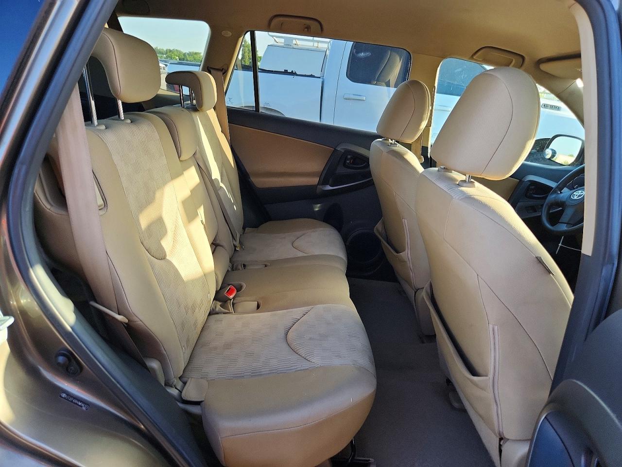 2010 Toyota Rav4 Base Brown vin: 2T3ZF4DV4AW046172