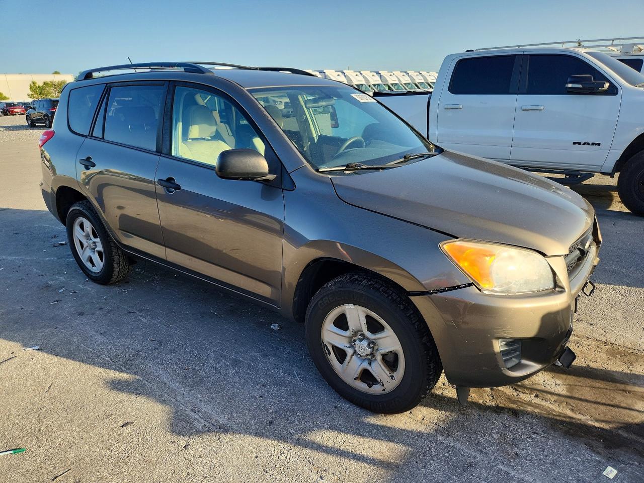 2010 Toyota Rav4 Base Brown vin: 2T3ZF4DV4AW046172