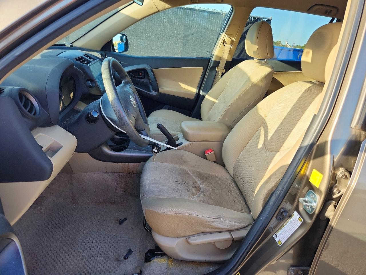 2010 Toyota Rav4 Base Brown vin: 2T3ZF4DV4AW046172