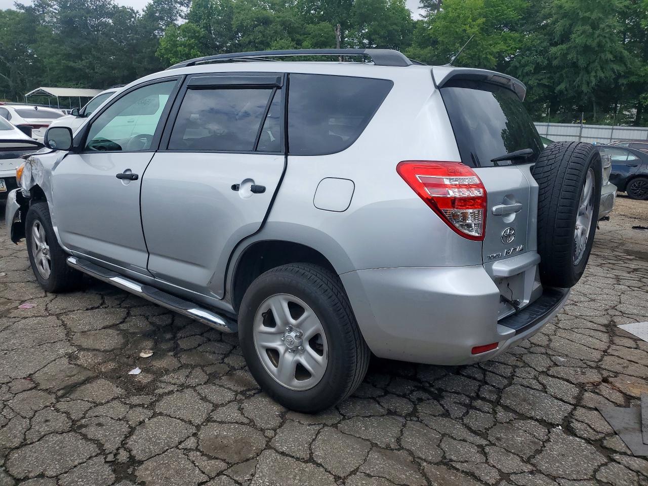 2010 Toyota Rav4 Base Silver vin: 2T3ZF4DV4AW047645