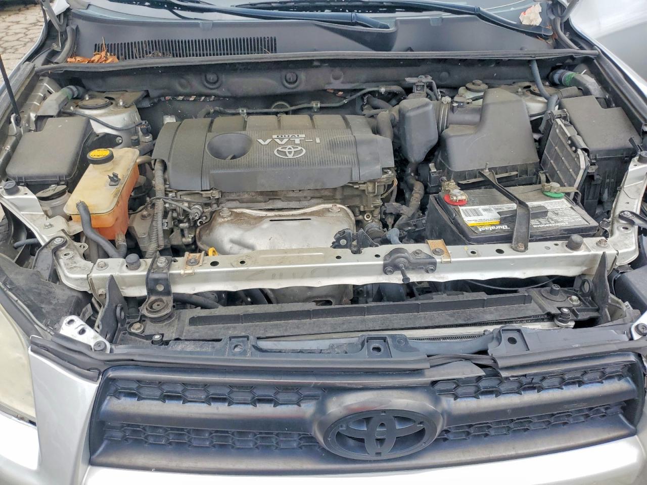 2010 Toyota Rav4 Base Silver vin: 2T3ZF4DV4AW047645