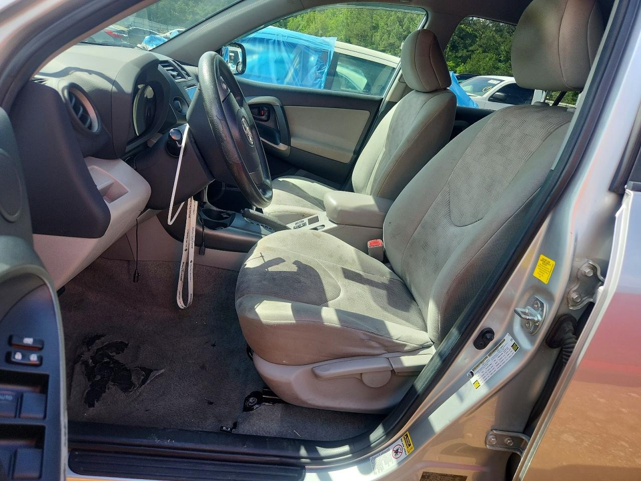 2010 Toyota Rav4 Base Silver vin: 2T3ZF4DV4AW047645