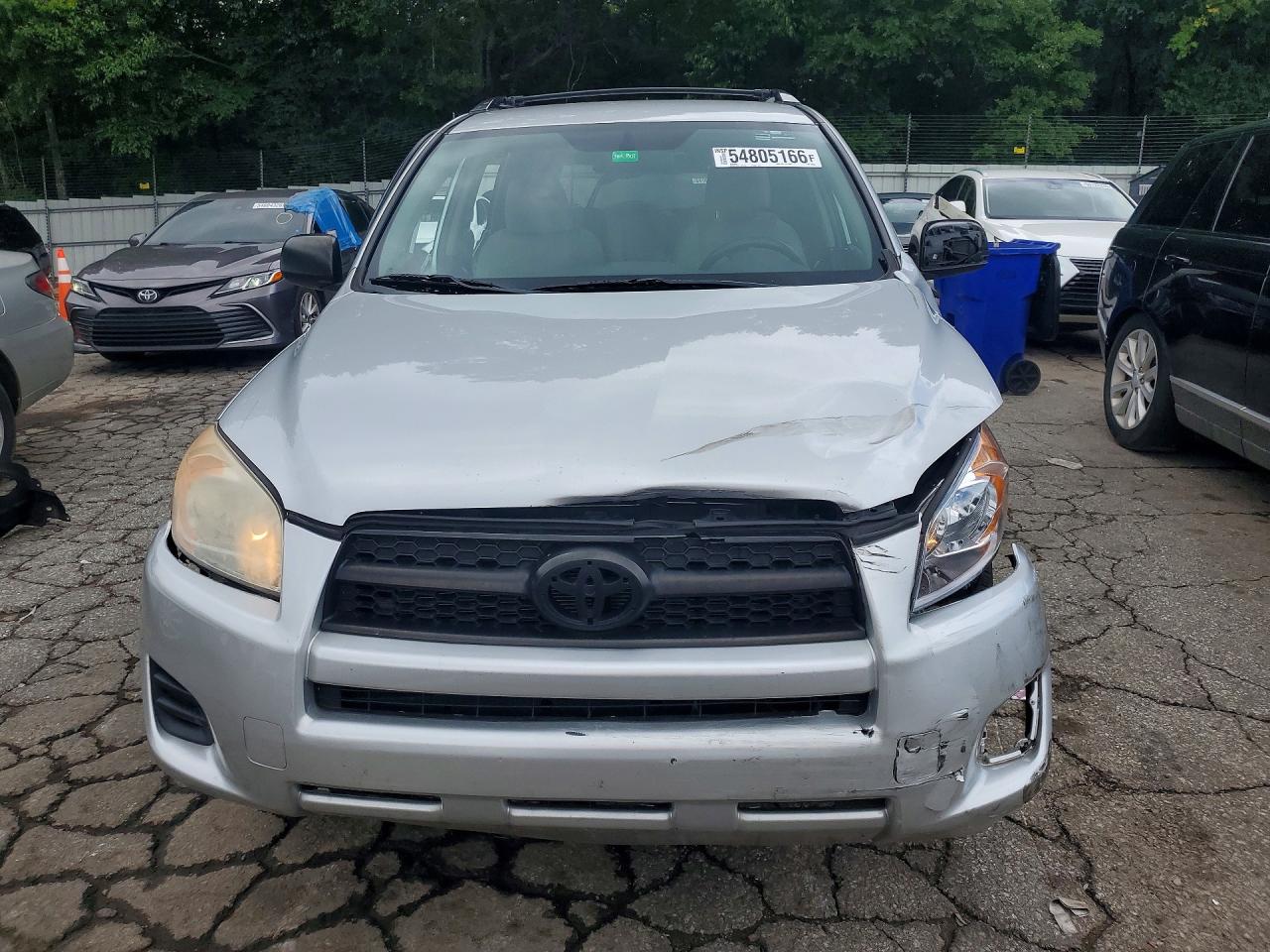 2010 Toyota Rav4 Base Silver vin: 2T3ZF4DV4AW047645