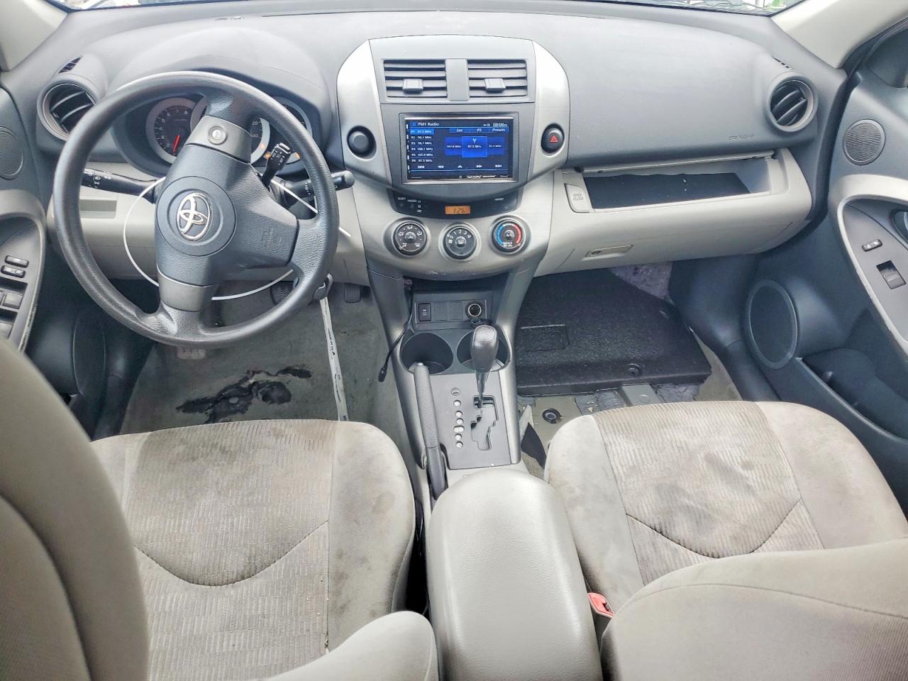 2010 Toyota Rav4 Base Silver vin: 2T3ZF4DV4AW047645