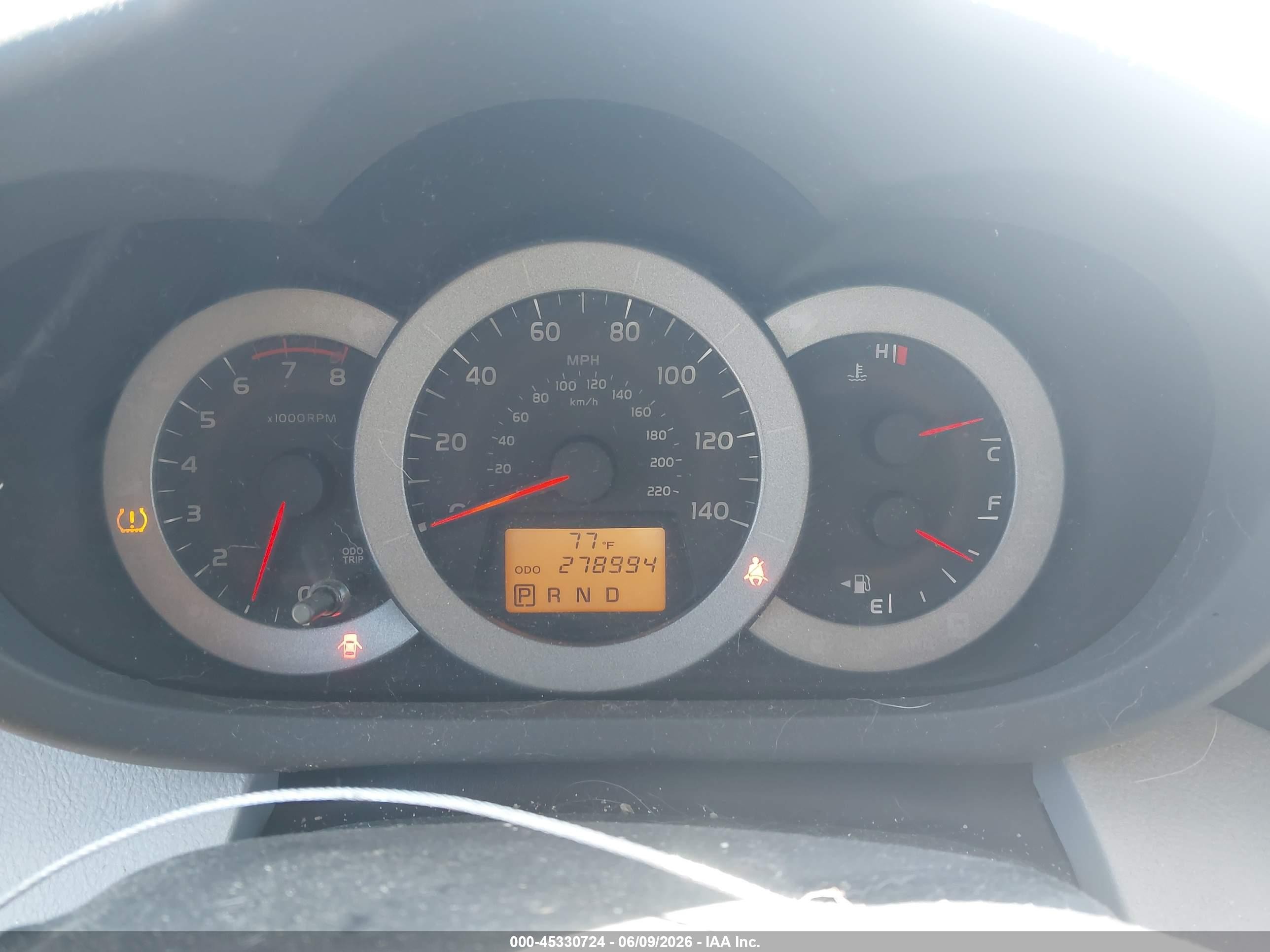 2010 Toyota Rav4   Black vin: 2T3ZF4DV4AW049962