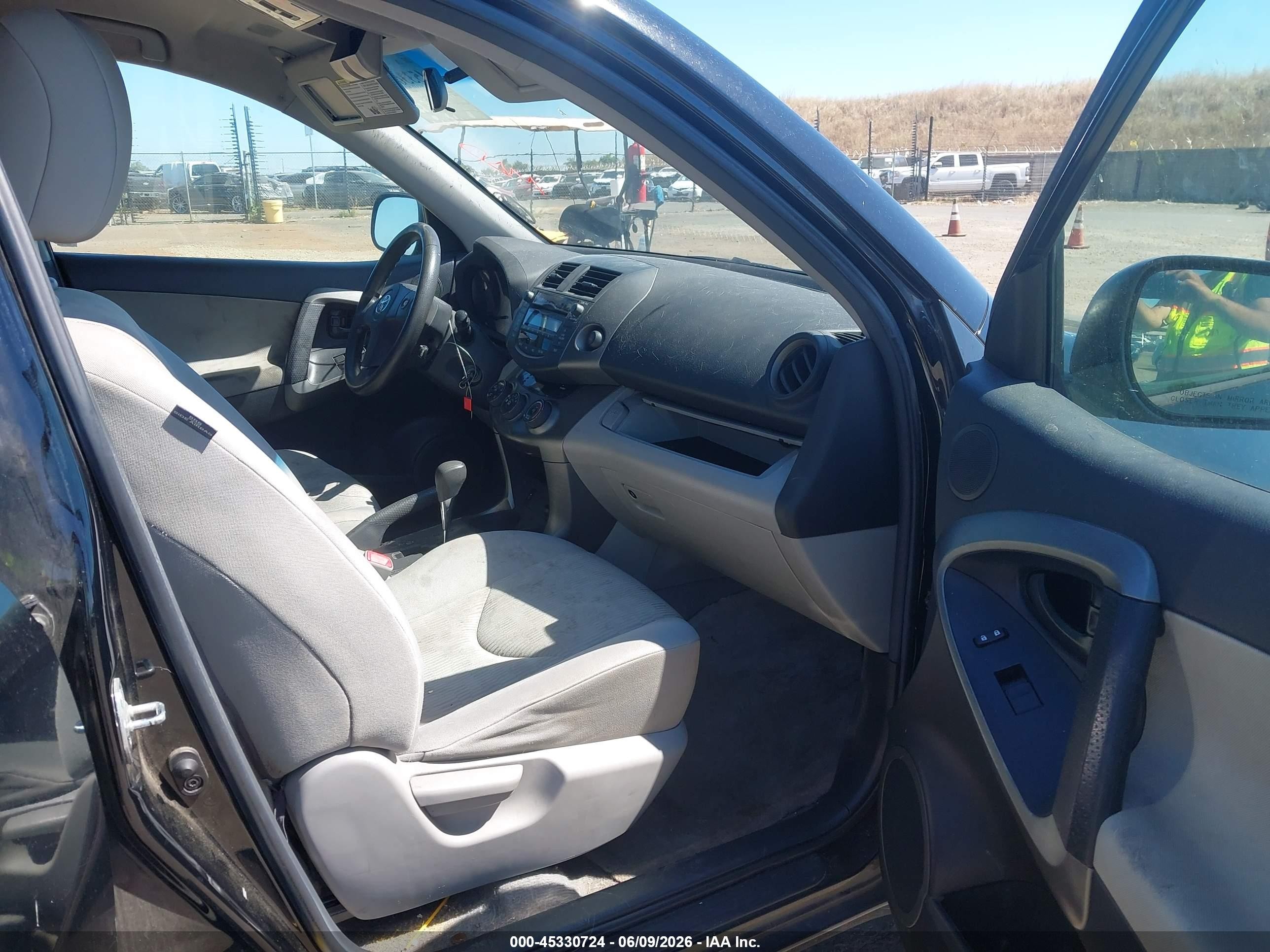 2010 Toyota Rav4   Black vin: 2T3ZF4DV4AW049962