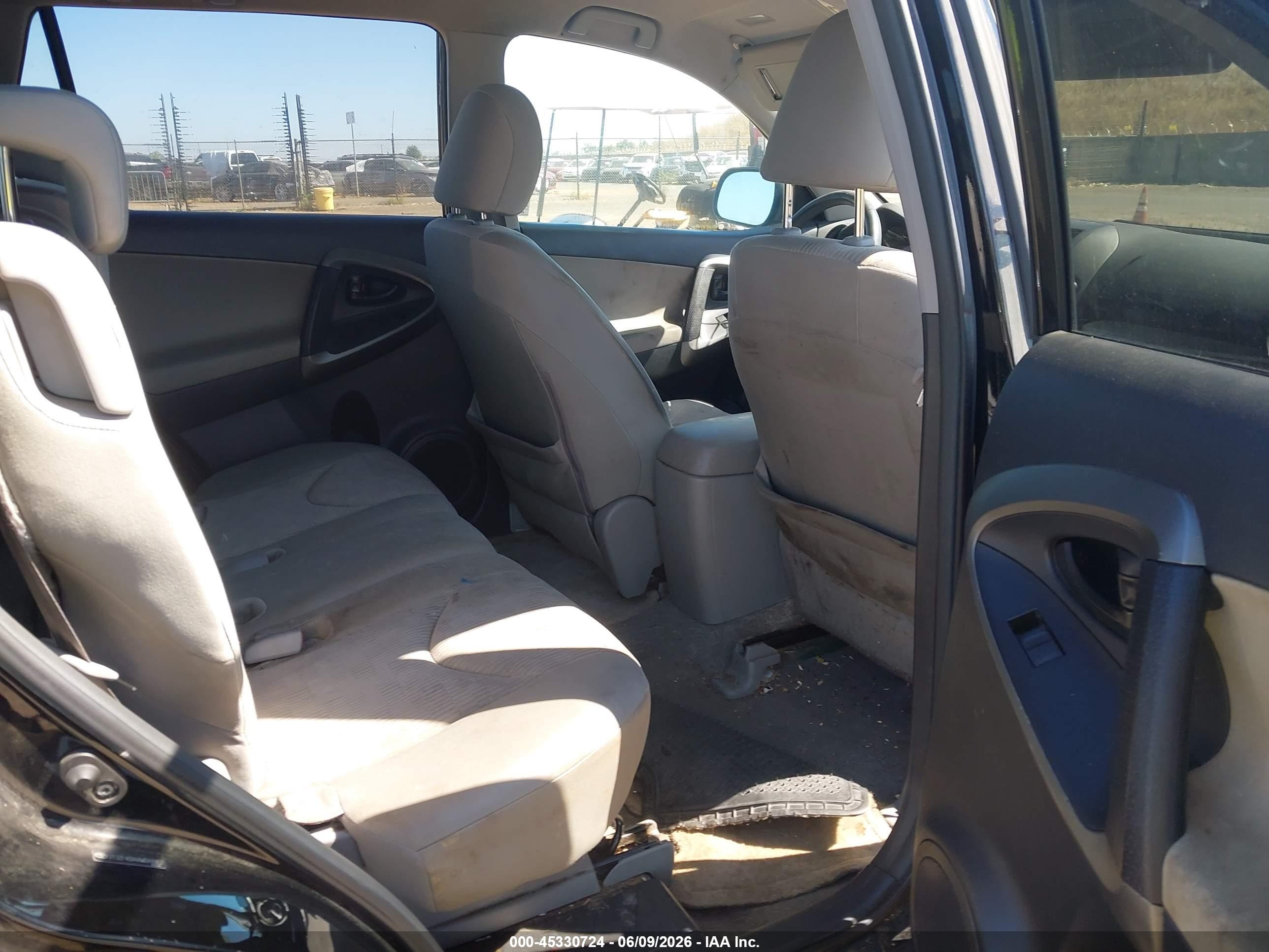 2010 Toyota Rav4   Black vin: 2T3ZF4DV4AW049962