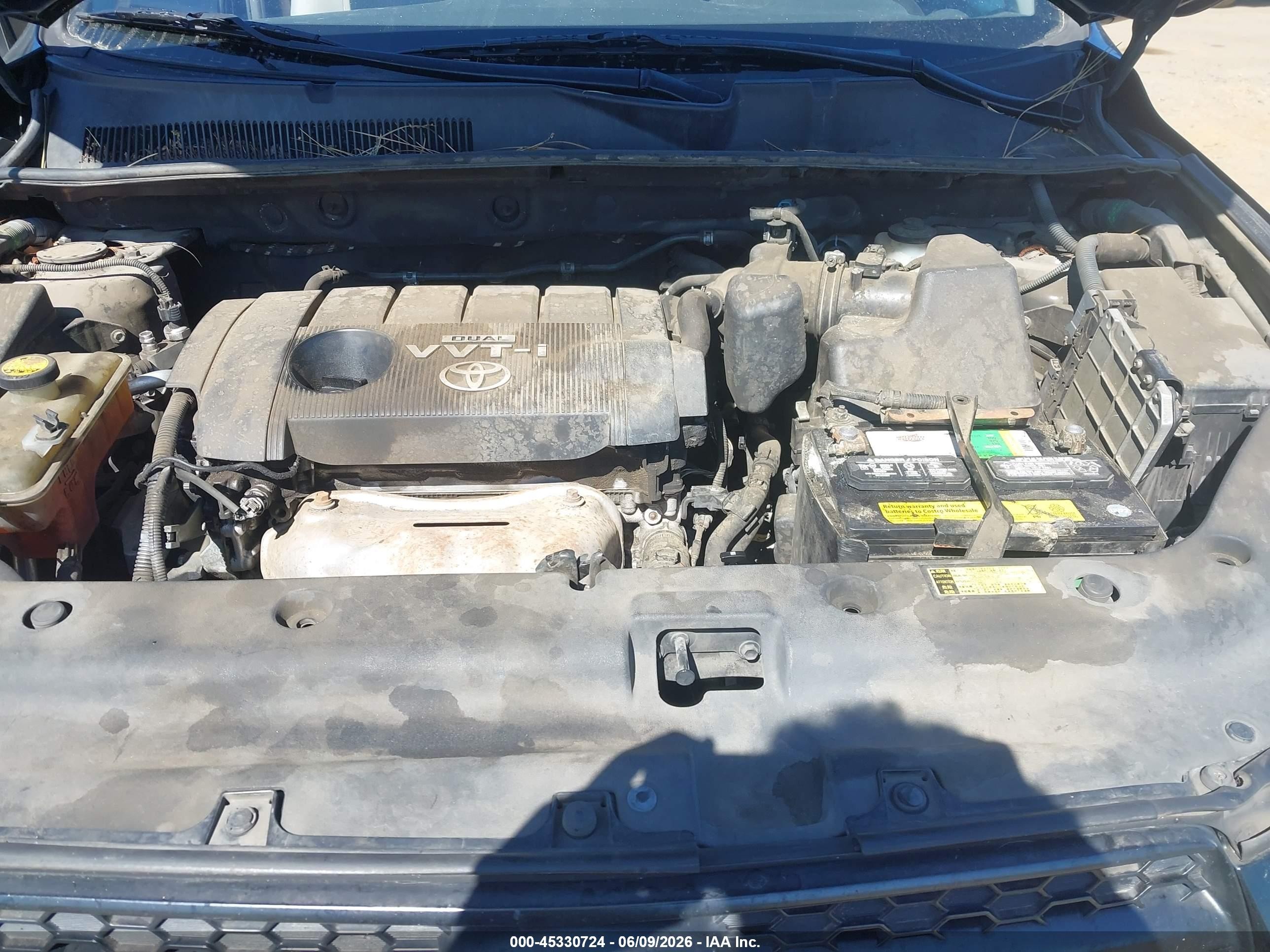 2010 Toyota Rav4   Black vin: 2T3ZF4DV4AW049962