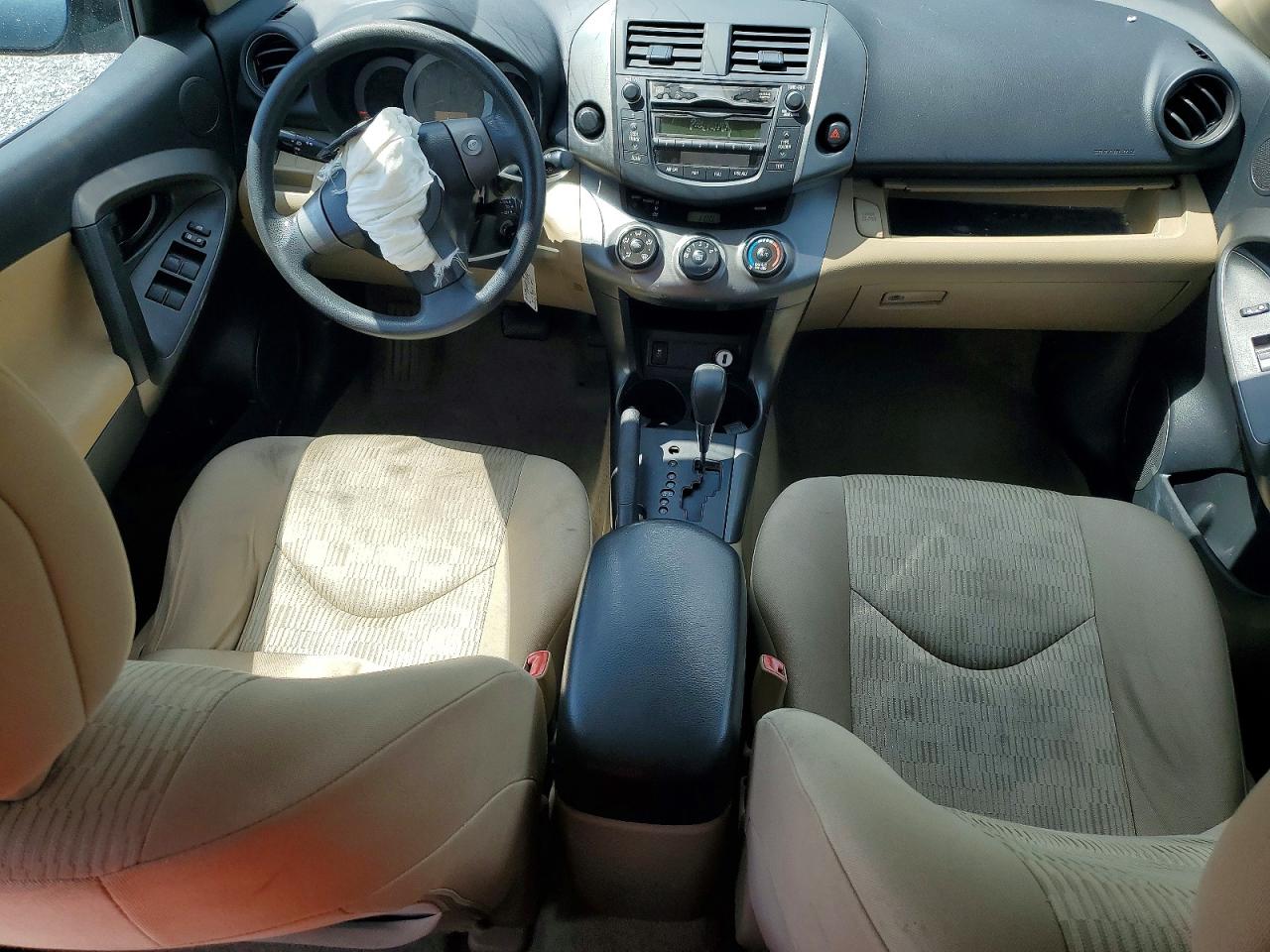 2011 Toyota Rav4 Base Green vin: 2T3ZF4DV4BW058226