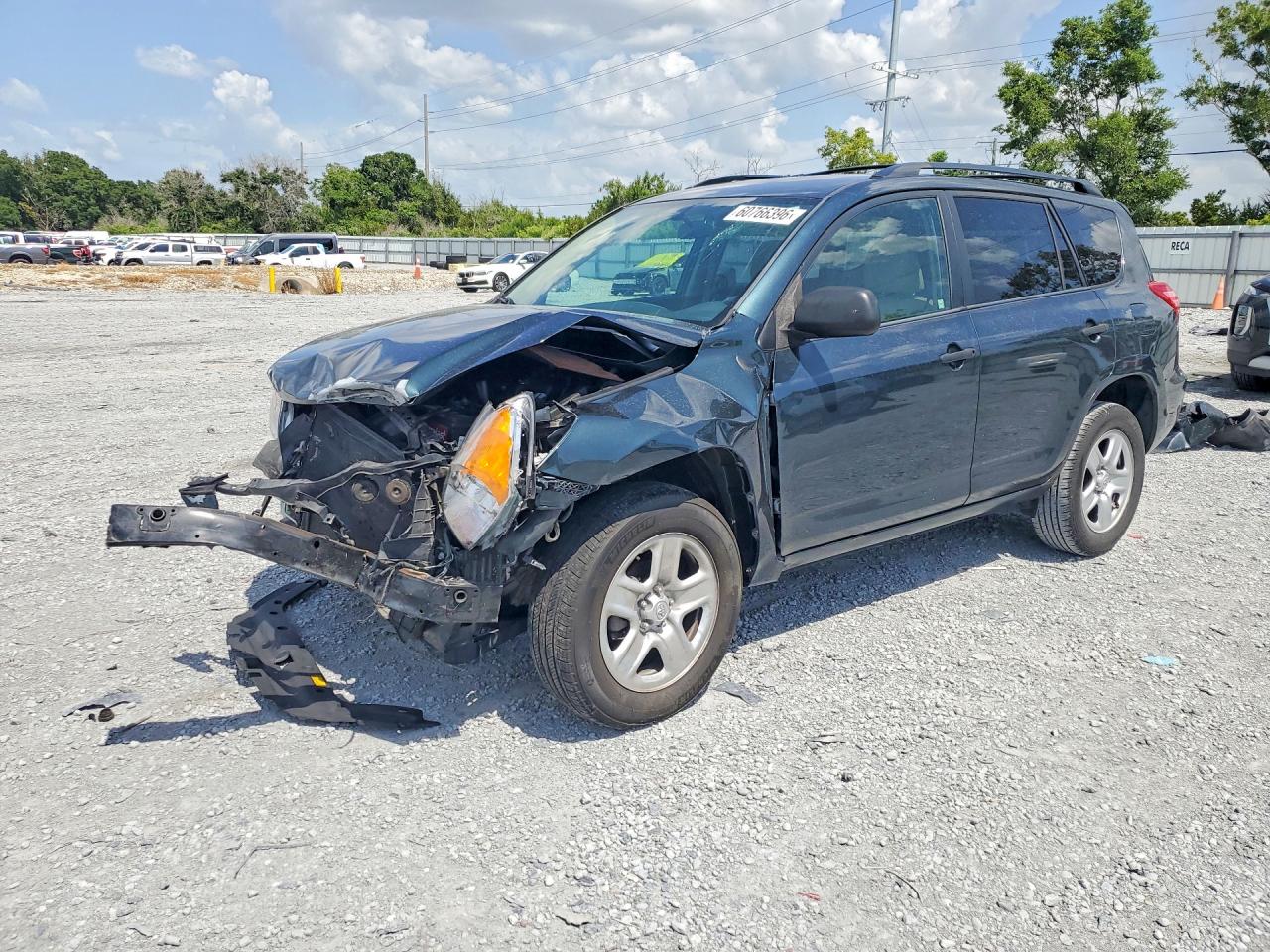 2011 Toyota Rav4 Base Green vin: 2T3ZF4DV4BW058226