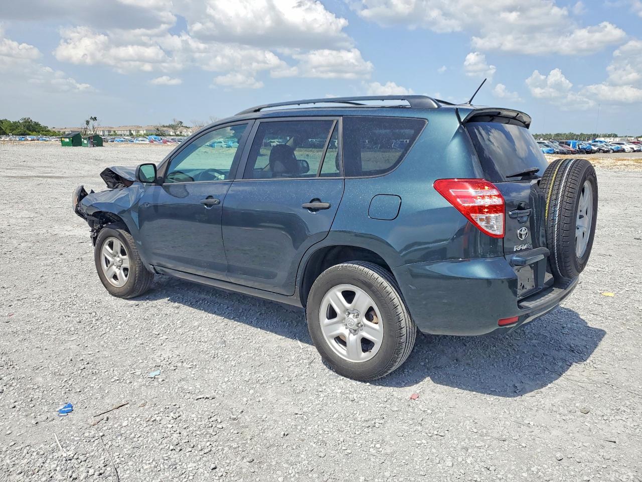 2011 Toyota Rav4 Base Green vin: 2T3ZF4DV4BW058226