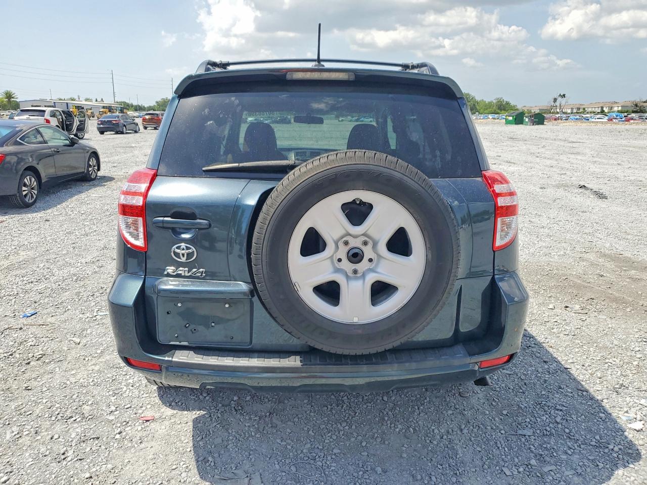 2011 Toyota Rav4 Base Green vin: 2T3ZF4DV4BW058226