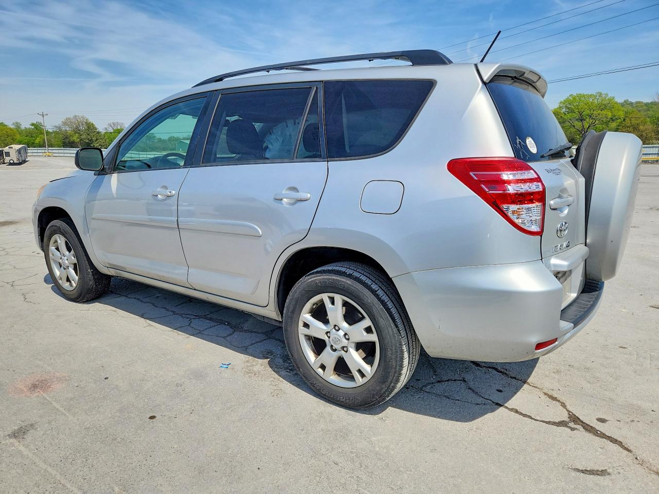 2011 Toyota Rav4 Base Silver vin: 2T3ZF4DV4BW058842