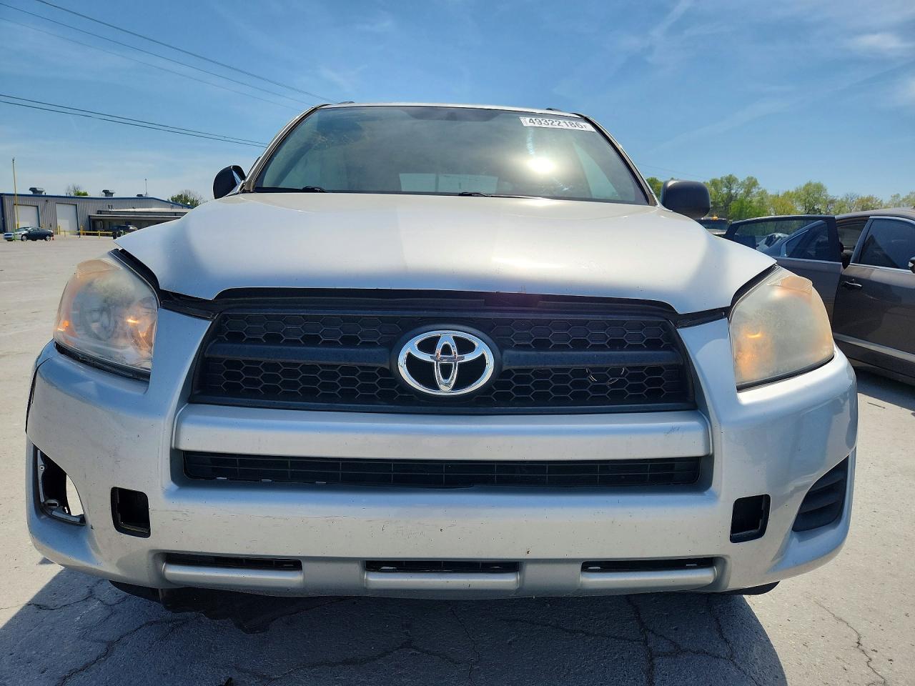 2011 Toyota Rav4 Base Silver vin: 2T3ZF4DV4BW058842