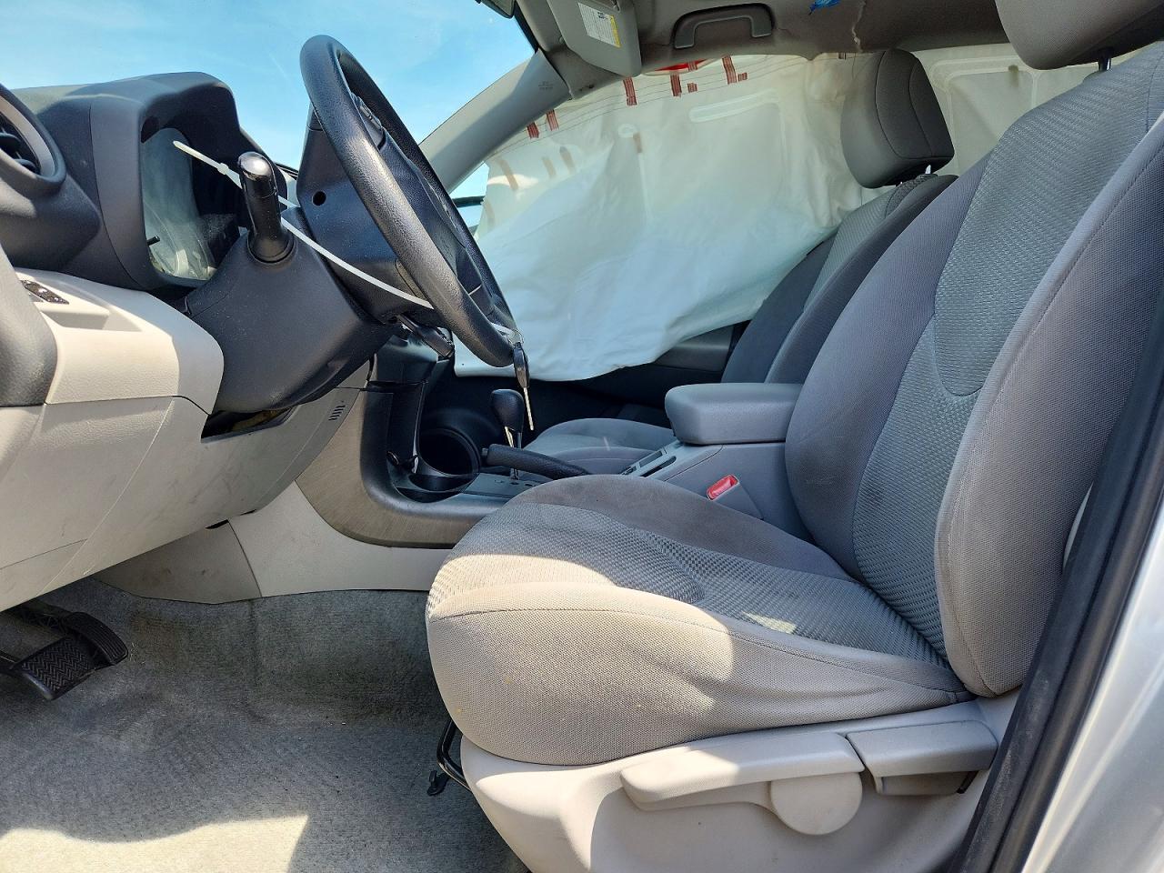 2011 Toyota Rav4 Base Silver vin: 2T3ZF4DV4BW058842