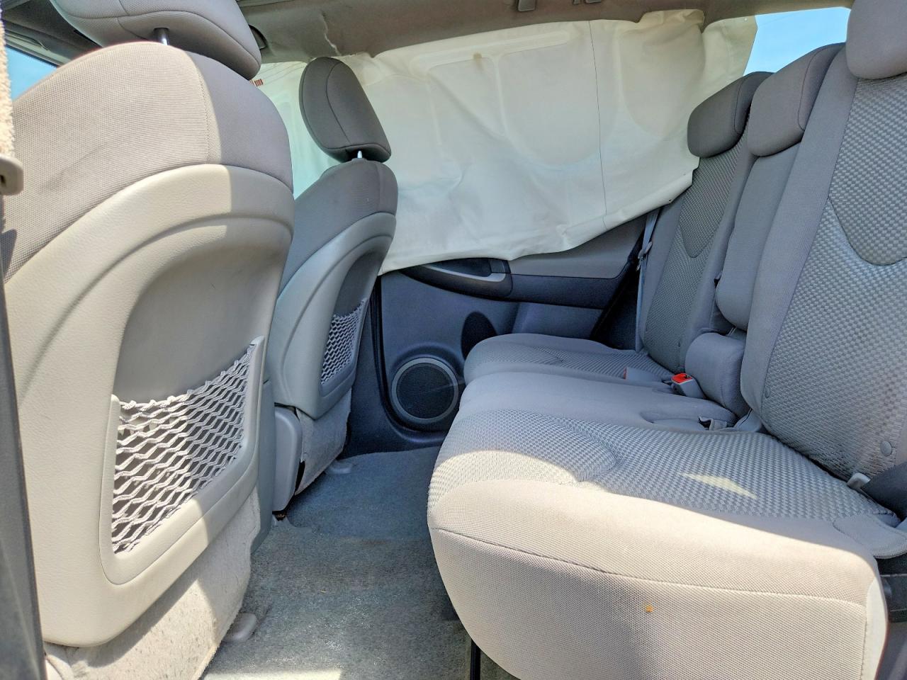 2011 Toyota Rav4 Base Silver vin: 2T3ZF4DV4BW058842