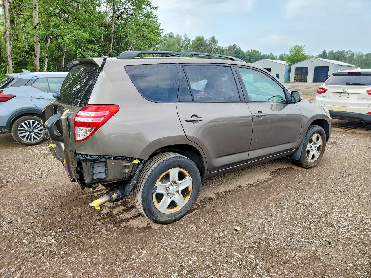 2011 Toyota Rav4 Base Коричневый vin: 2T3ZF4DV4BW060168