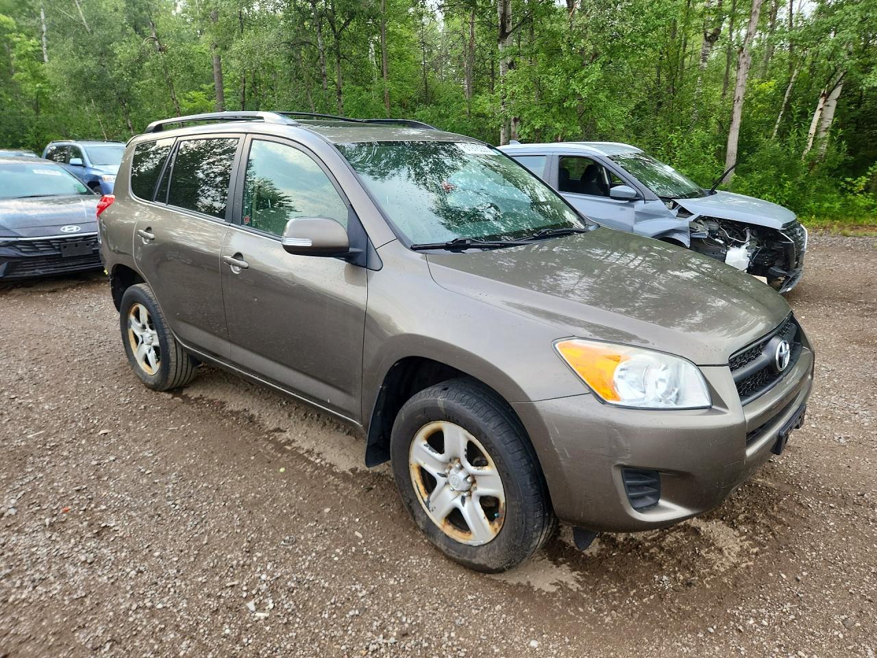 2011 Toyota Rav4 Base Коричневый vin: 2T3ZF4DV4BW060168