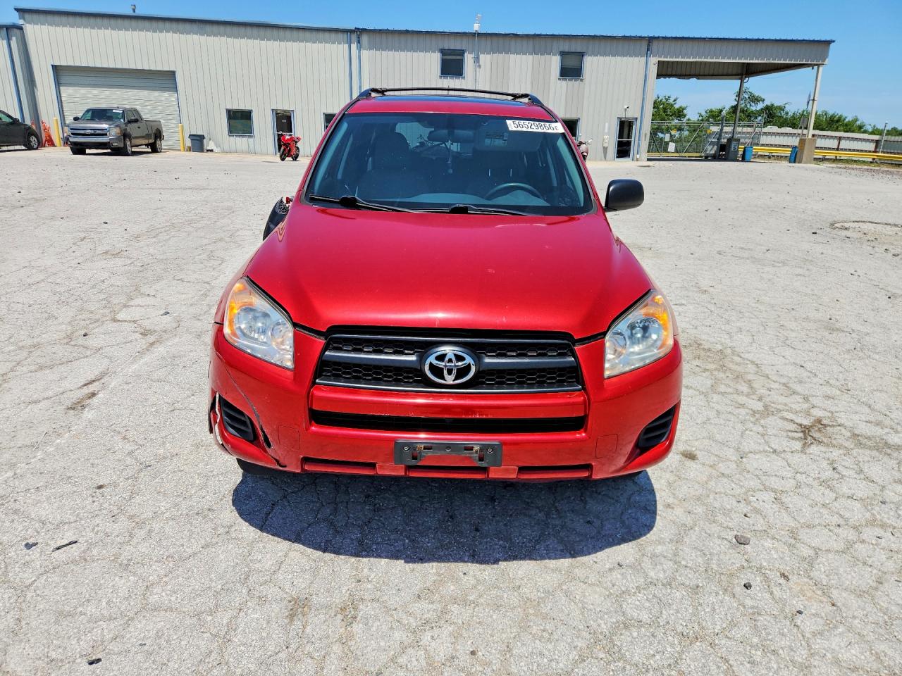 2011 Toyota Rav4 Base Red vin: 2T3ZF4DV4BW061126