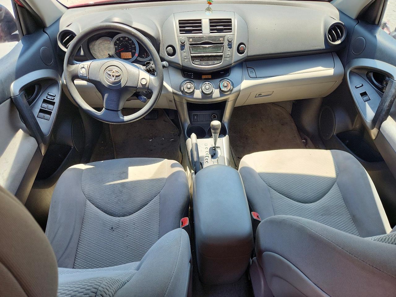 2011 Toyota Rav4 Base Red vin: 2T3ZF4DV4BW061126