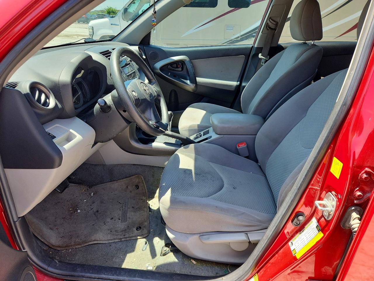 2011 Toyota Rav4 Base Red vin: 2T3ZF4DV4BW061126